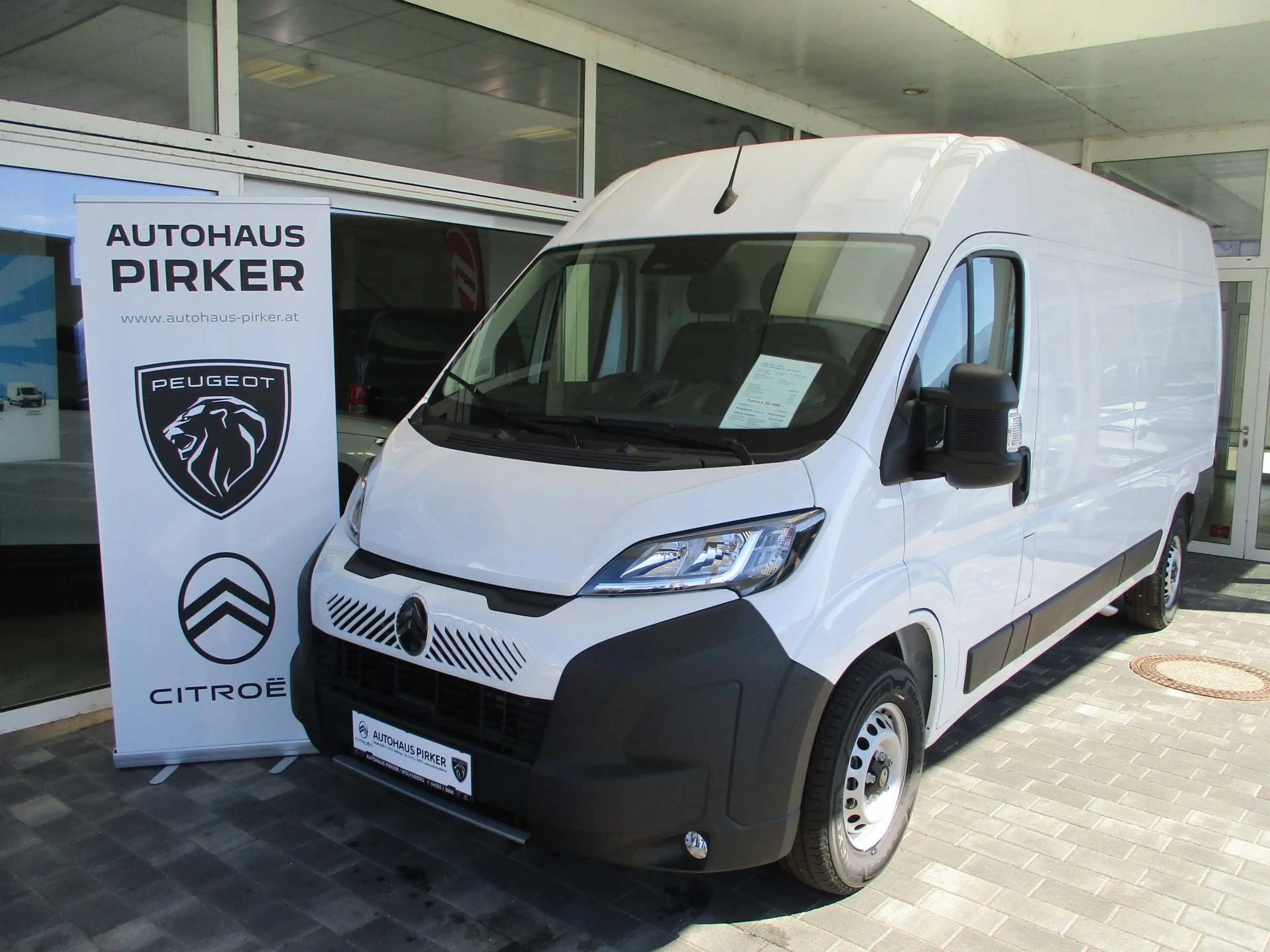 Citroen Jumper KW 35+ L3H2 Heavy BHDi 140 Automatik, € 30.000,-- Netto