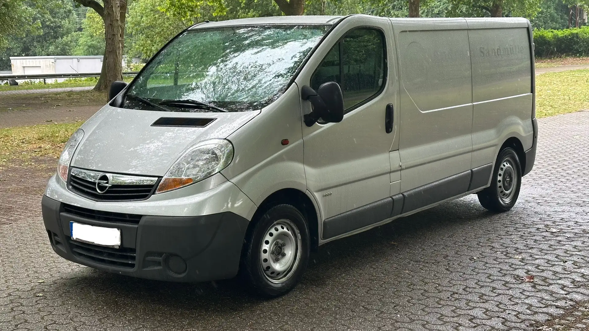 Opel Vivaro 2.0 CDTI L2H1-Tüv/Au 7-2027--Klima-Pdc-AHK-Top Silber - 2