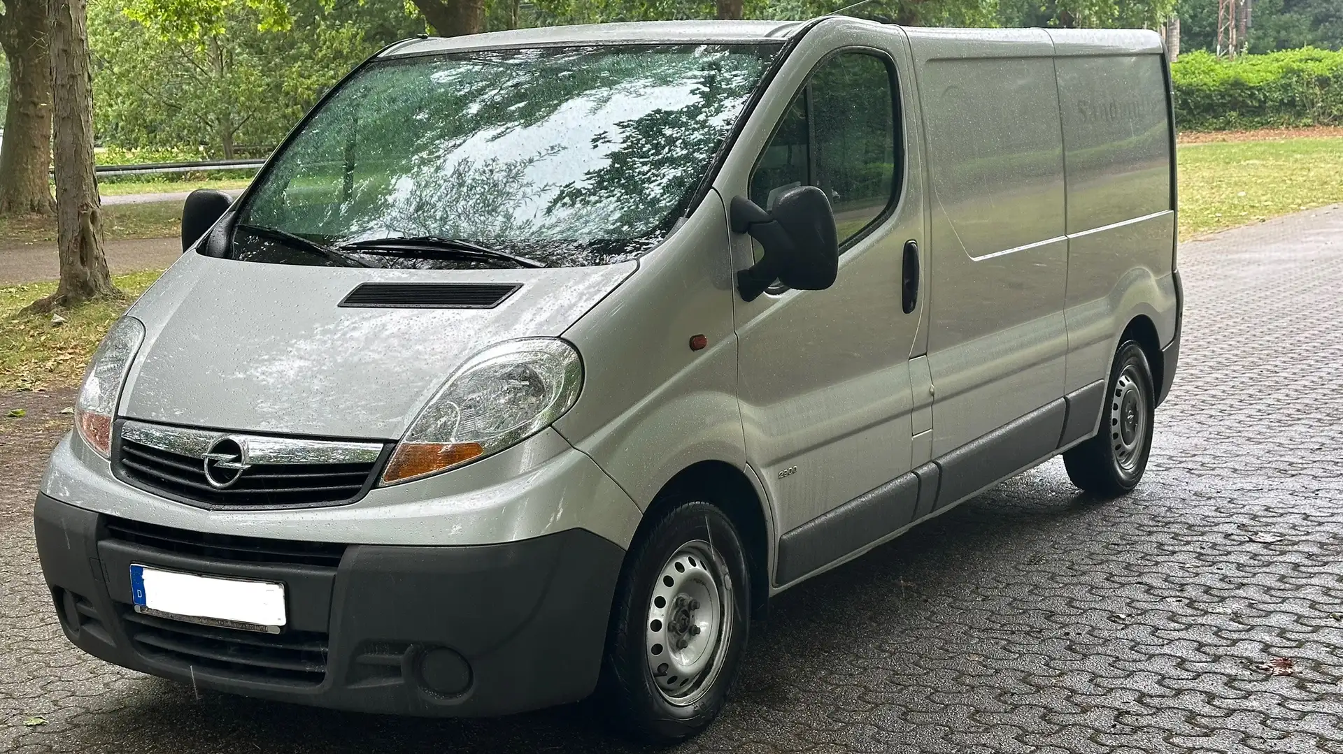 Opel Vivaro 2.0 CDTI L2H1-Tüv/Au 7-2027--Klima-Pdc-AHK-Top Silber - 1