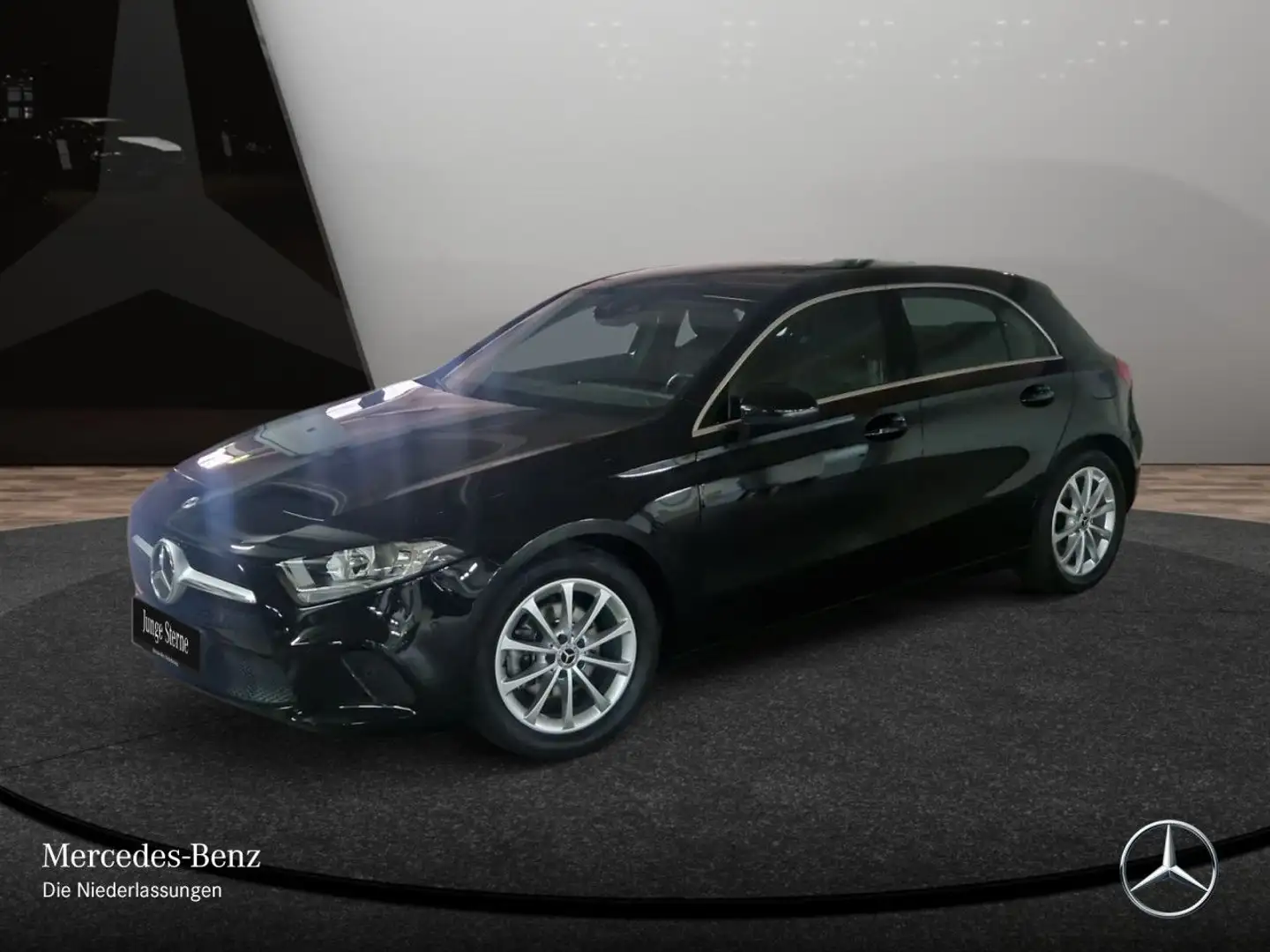 Mercedes-Benz A 180 PROGRESSIVE+360°+TOTW Schwarz - 2