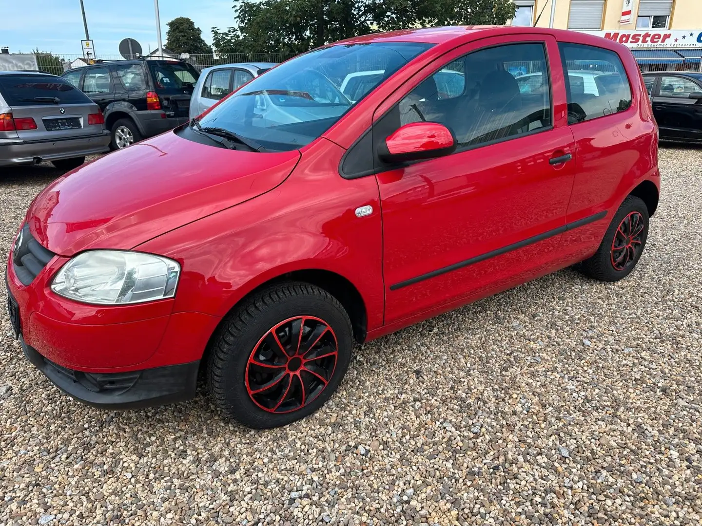 Volkswagen Fox 1.2 Kırmızı - 1