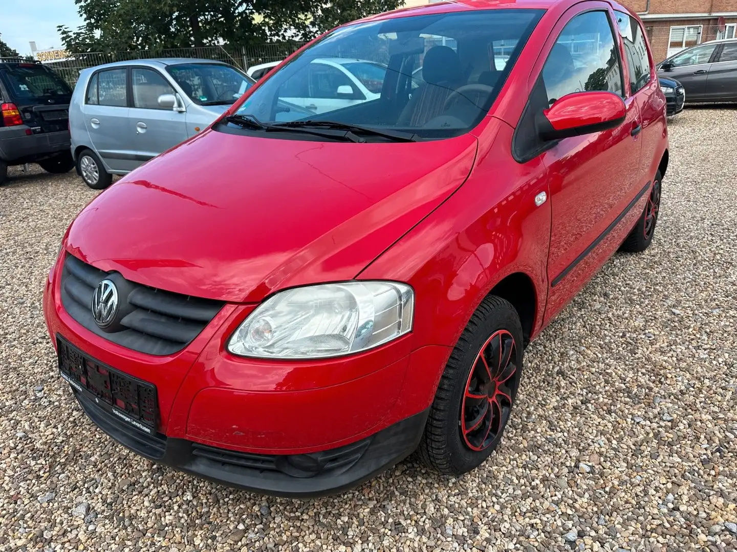 Volkswagen Fox 1.2 Kırmızı - 2