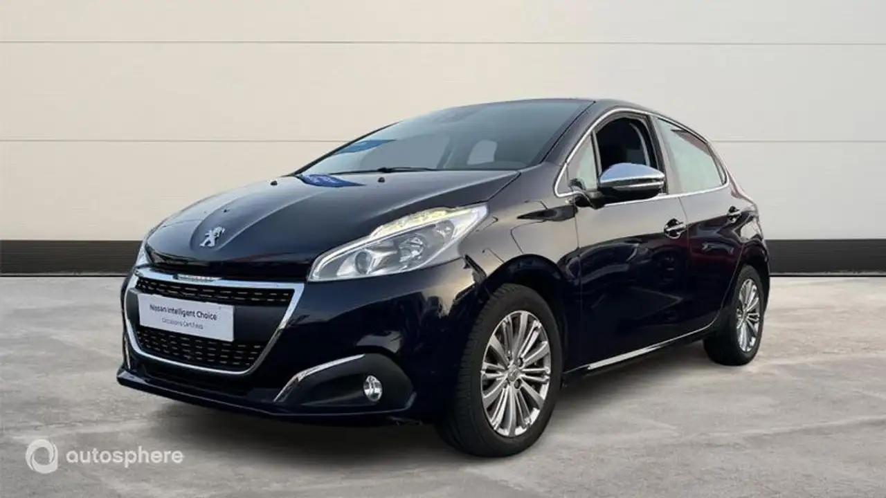 Peugeot 208 1.2 PureTech 110ch Allure S\\u0026S 5p