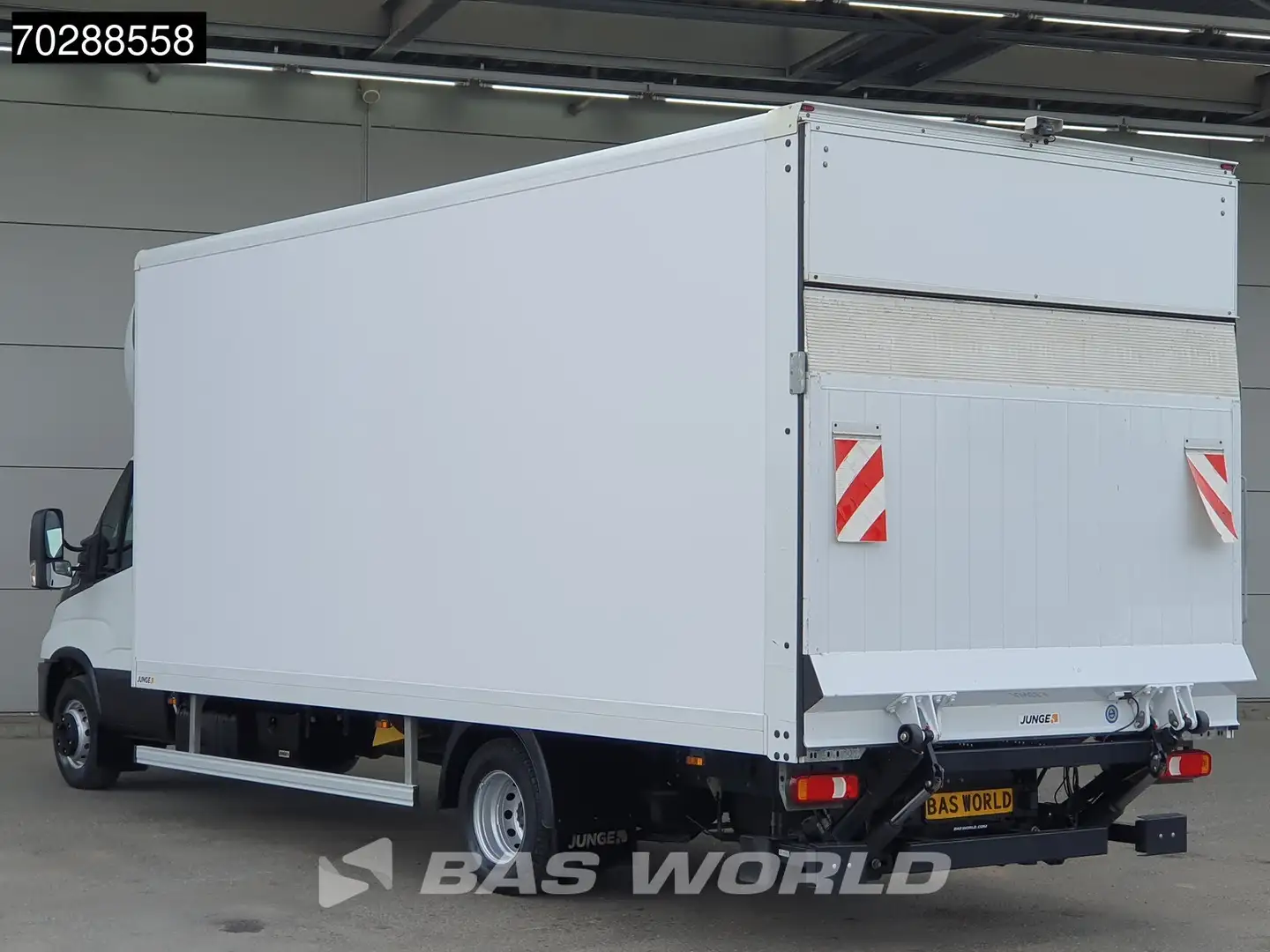Iveco Daily 70C21 Automaat Luchtvering Laadklep 210PK Airco Cr Wit - 2