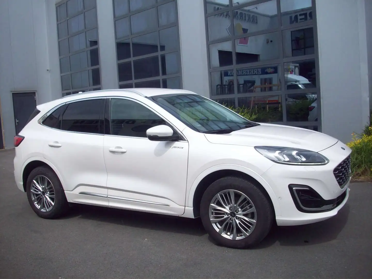 Ford Kuga 2.5 EcoBoost FWD FHEV Vignale (EU6d) Blanco - 2