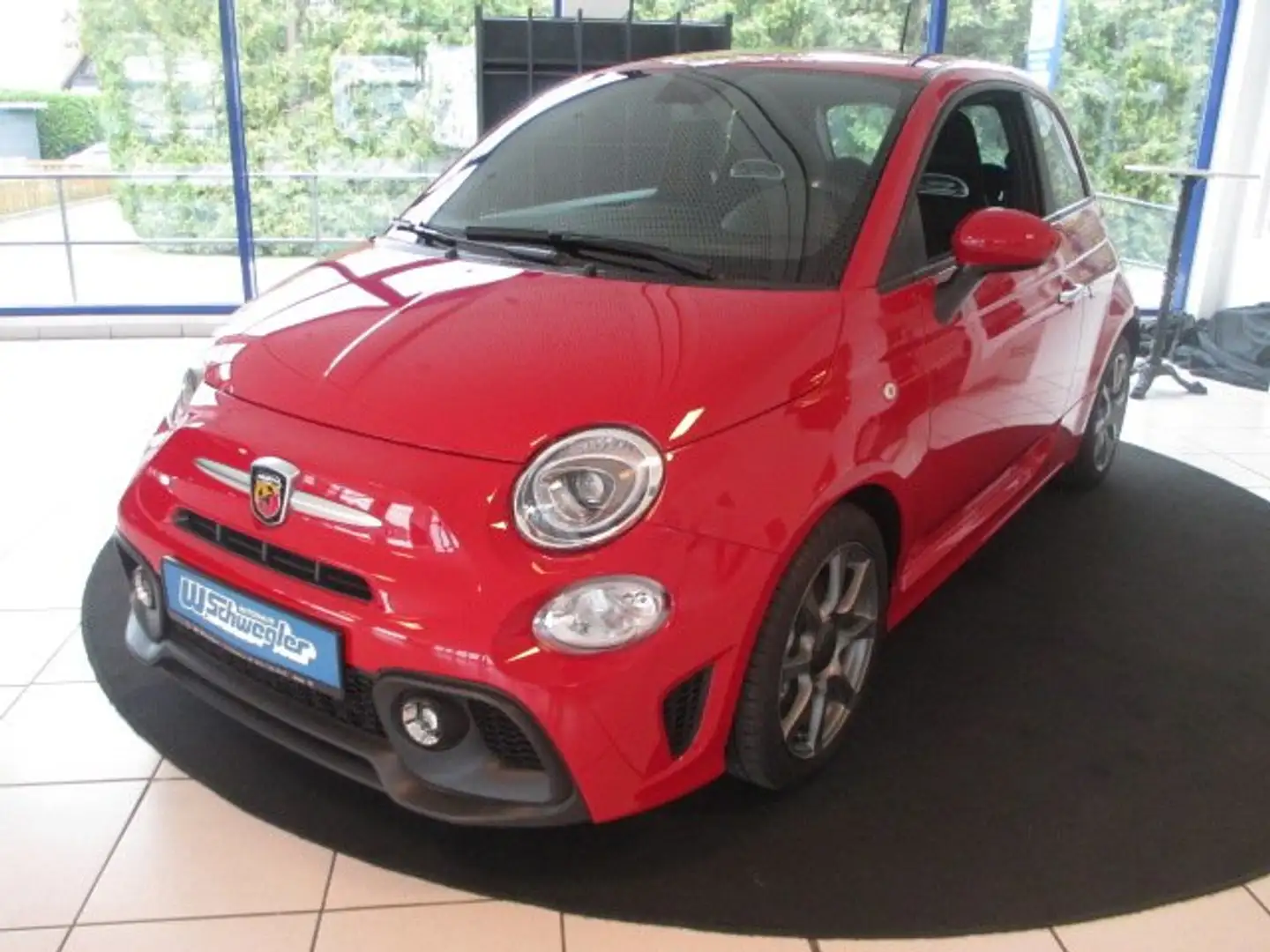 Abarth 595 Red - 1