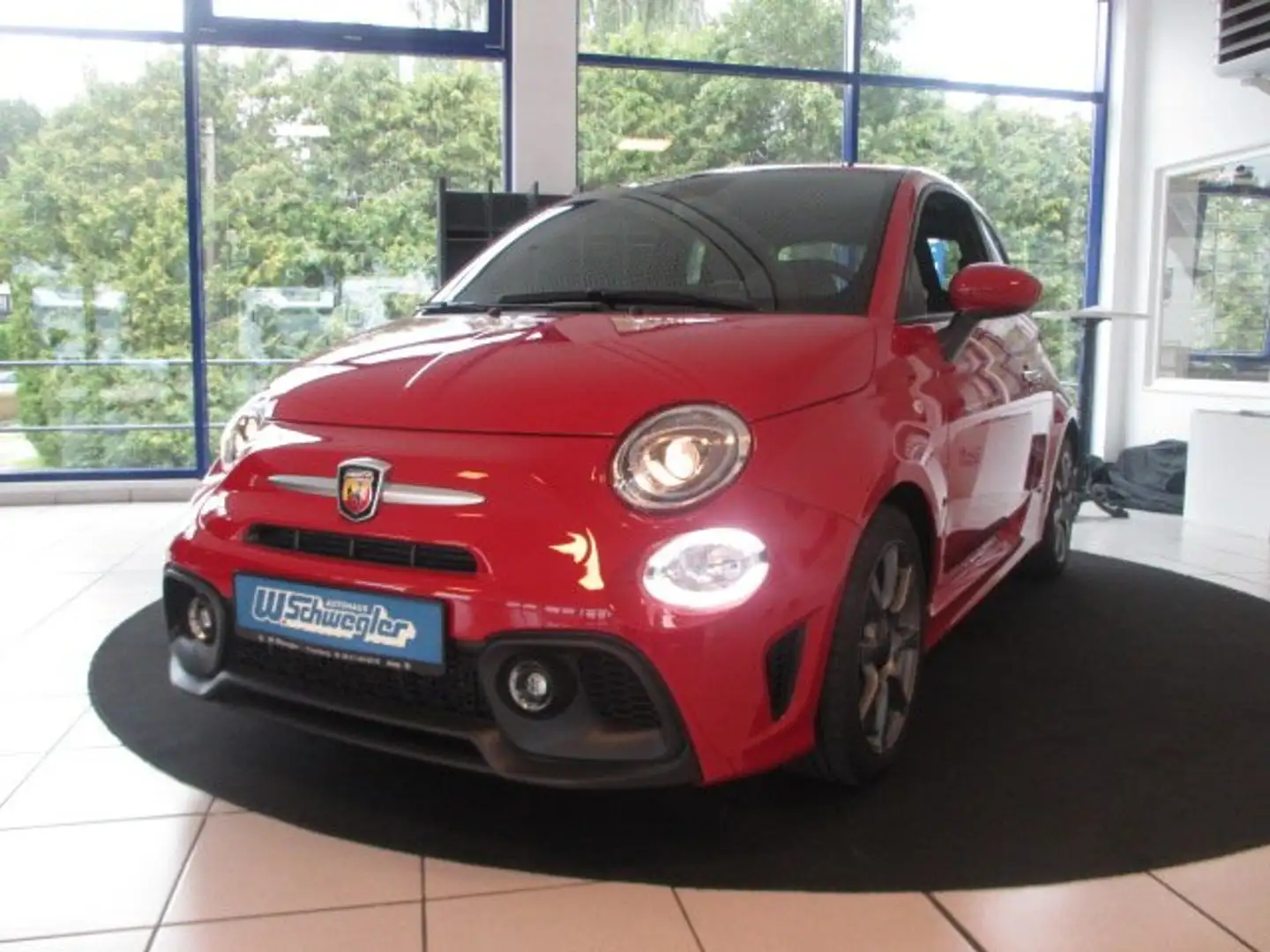 Abarth 595 Red - 2