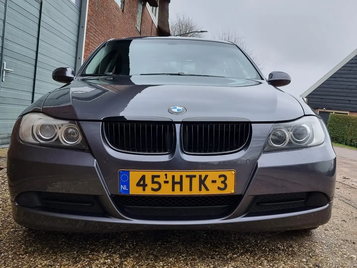 BMW 325 325i inclusief set wintervelgen Szürke - 2