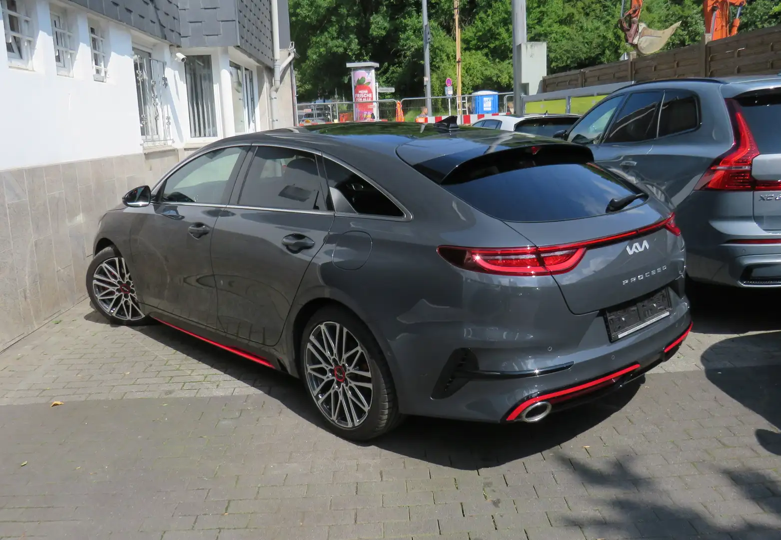 Kia ProCeed / pro_cee'd GT / Panorama & Top Zustand Grau - 2