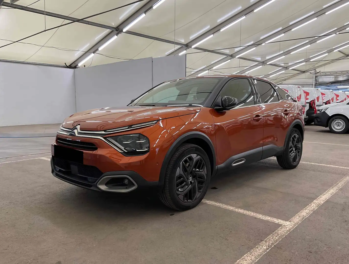 Citroen C4 C4 1.2 PureTech Shine Pack Orange - 1