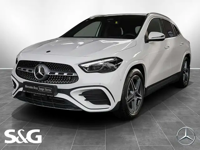 Mercedes-Benz GLA 220 4M AMG PANO+TOTWINKEL+360°+KEYLESS+19"