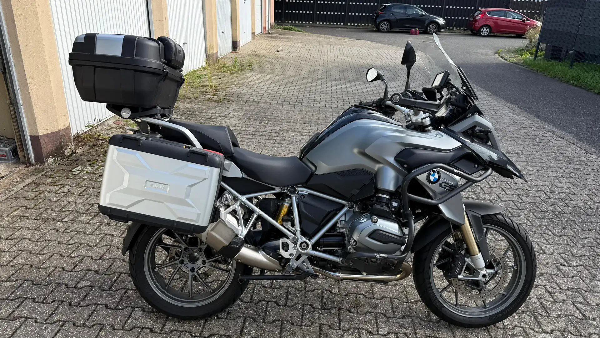 BMW R 1200 GS LC Triple Black Fekete - 2