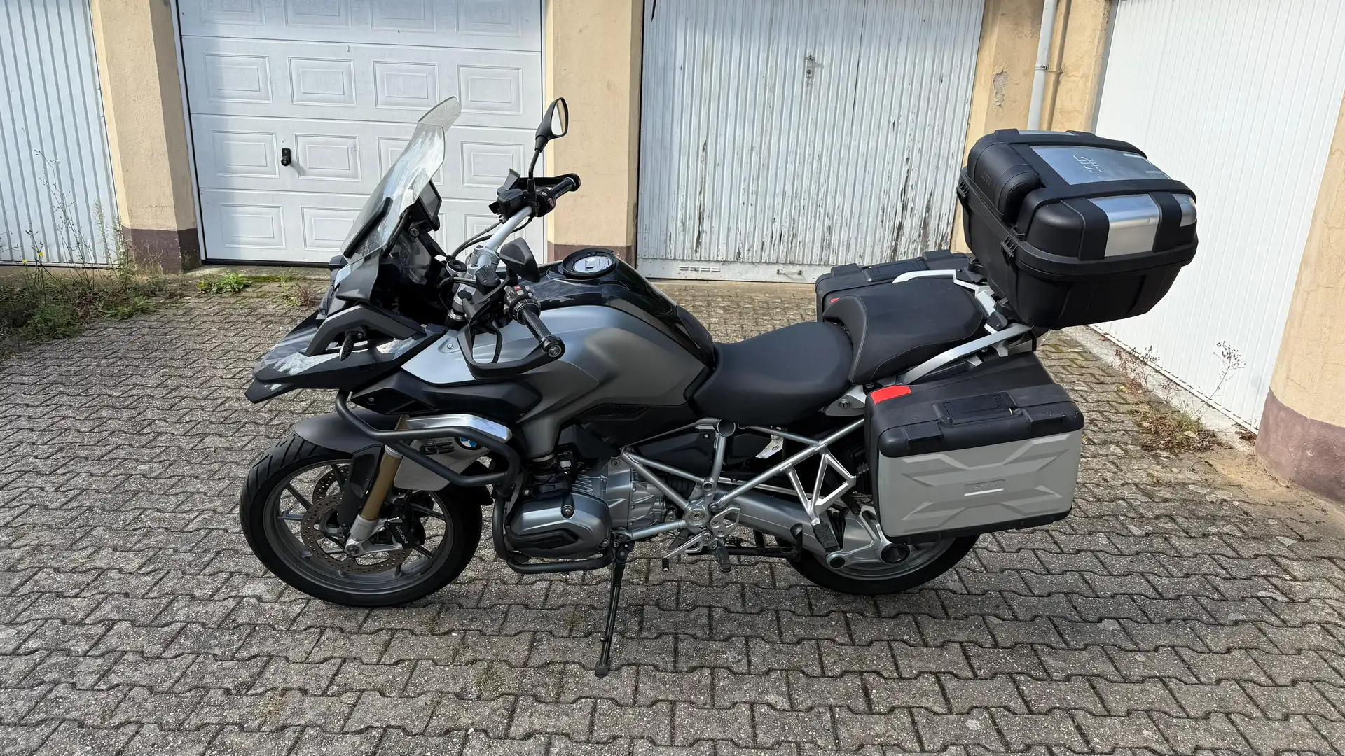 BMW R 1200 GS LC Triple Black Fekete - 1