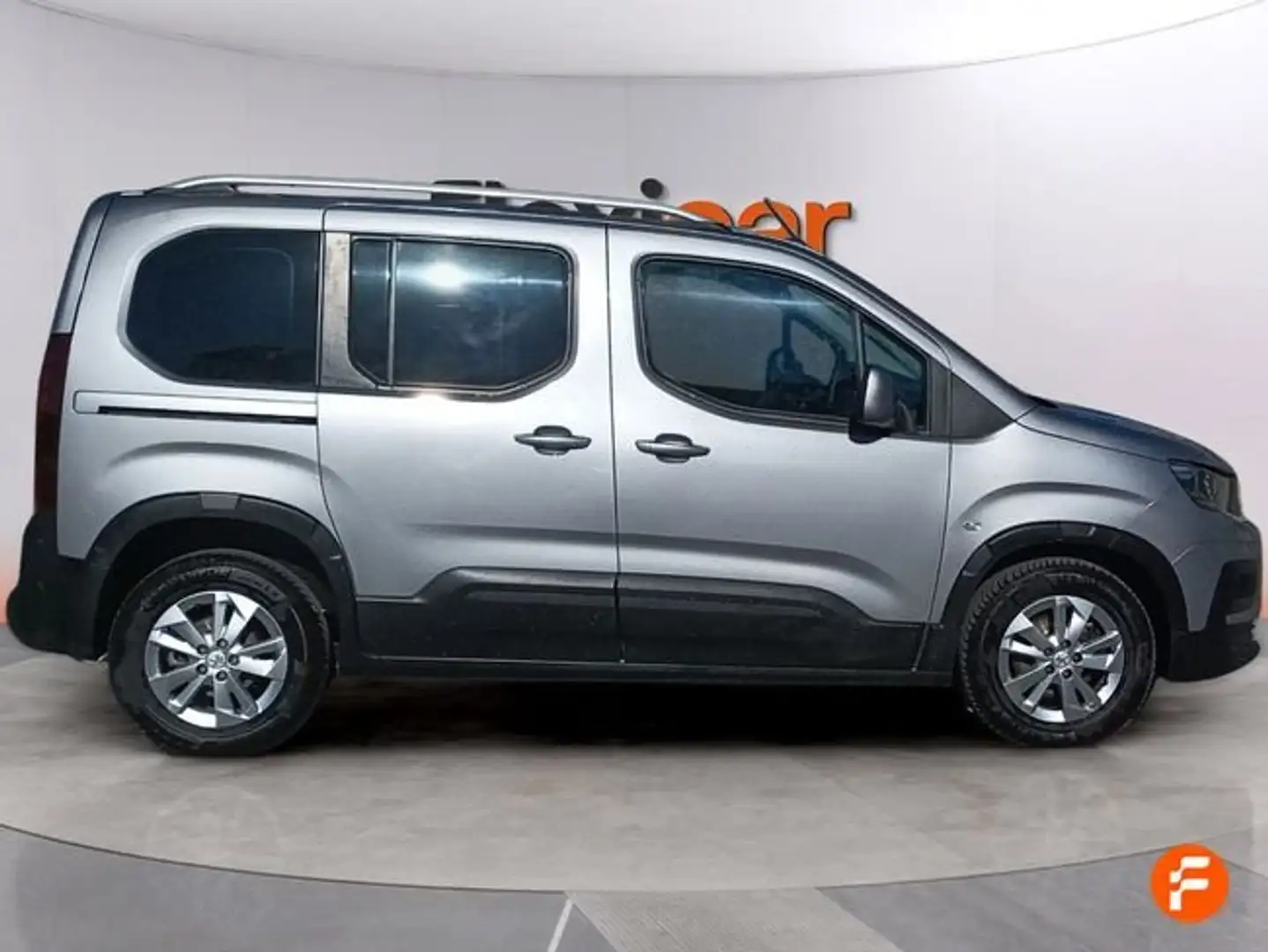 Peugeot Rifter Access Long BlueHDi 73kW Gris - 2