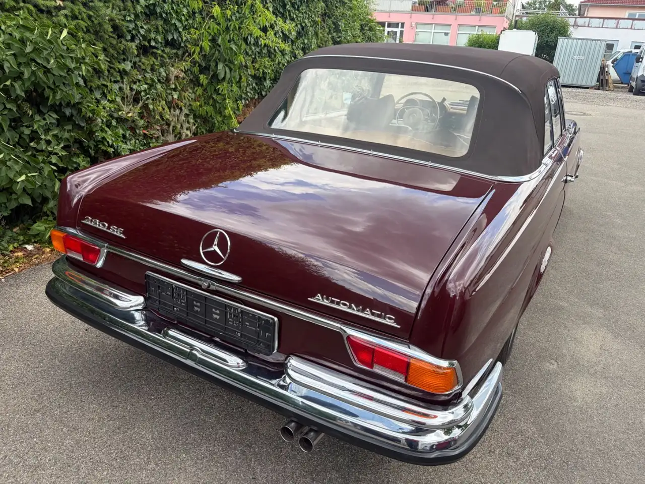 Mercedes-Benz 280 SE Werks Flachkühler, foto 10