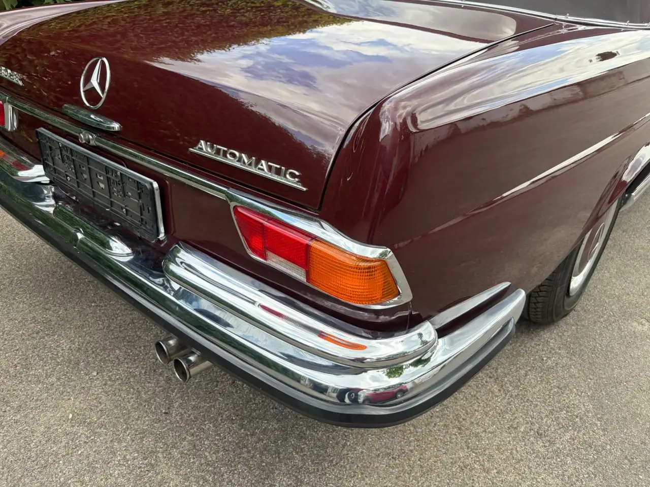 Mercedes-Benz 280 SE Werks Flachkühler, foto 9