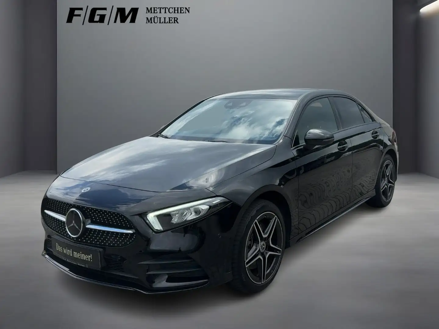Mercedes-Benz A 250 e AMG Line TWA|Night|Sitzhz|Distronic|Kam Schwarz - 1