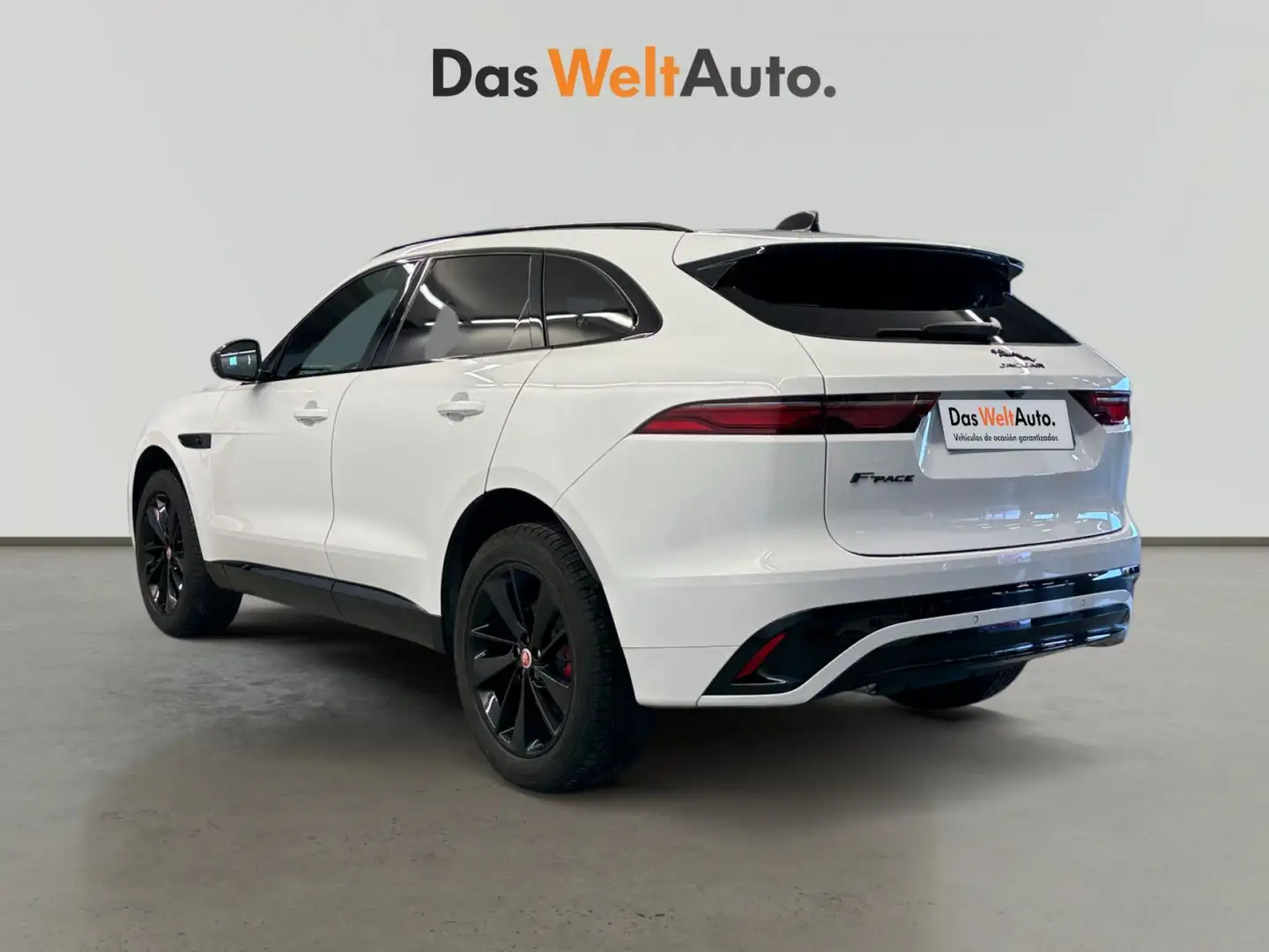 Jaguar F-Pace 2.0D l4 MHEV R-Dynamic SE Aut. AWD 204 Blanc - 2