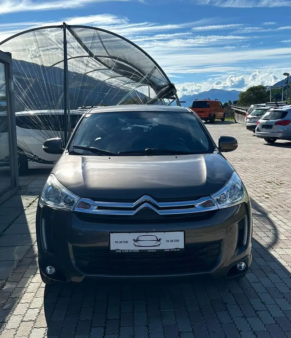Citroen C4 Aircross Tendance 4WD *ALLRAD**FINANZIERUNG* Marrón - 2