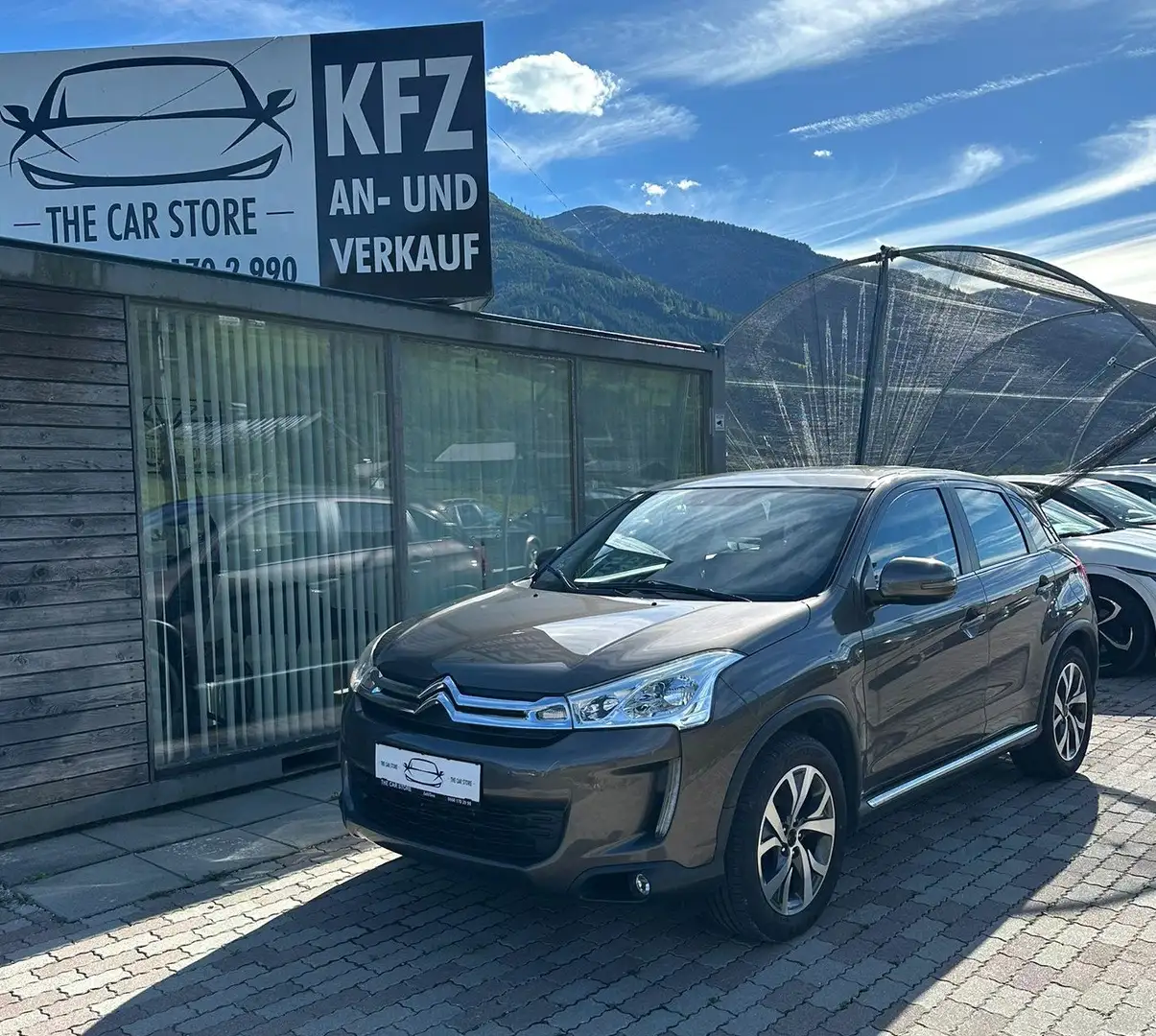 Citroen C4 Aircross Tendance 4WD *ALLRAD**FINANZIERUNG* Marrón - 1