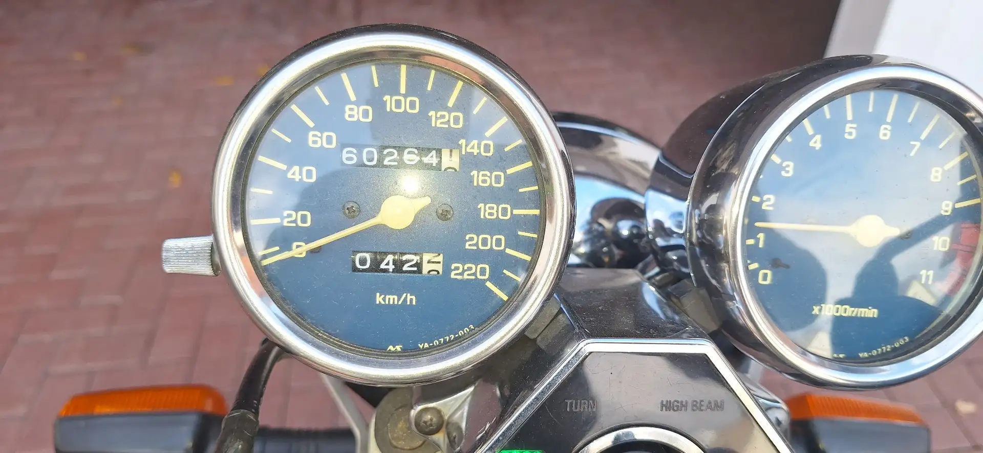 Yamaha XJ 600 Plateado - 1