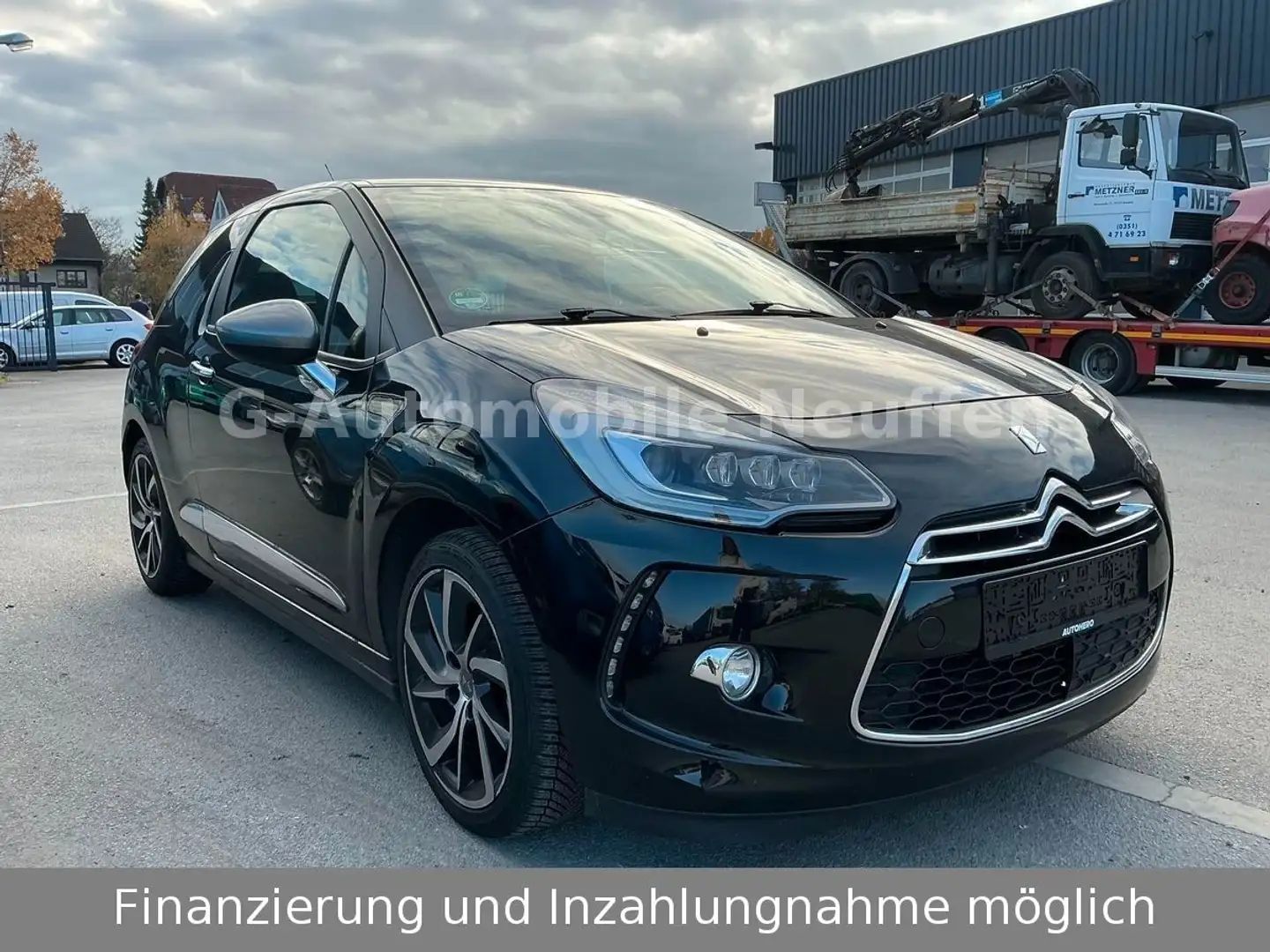 Citroen DS3 So Paris*Navi*Xenon*Leder*CAM*ShZ*TOP Noir - 2