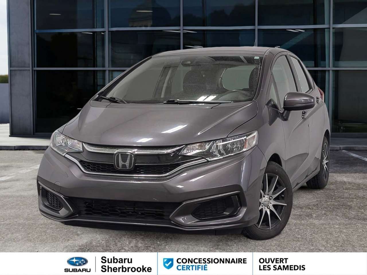 2019 Honda Fit LX w/Honda Sensing *** bas kilo/Jamais accidenté *