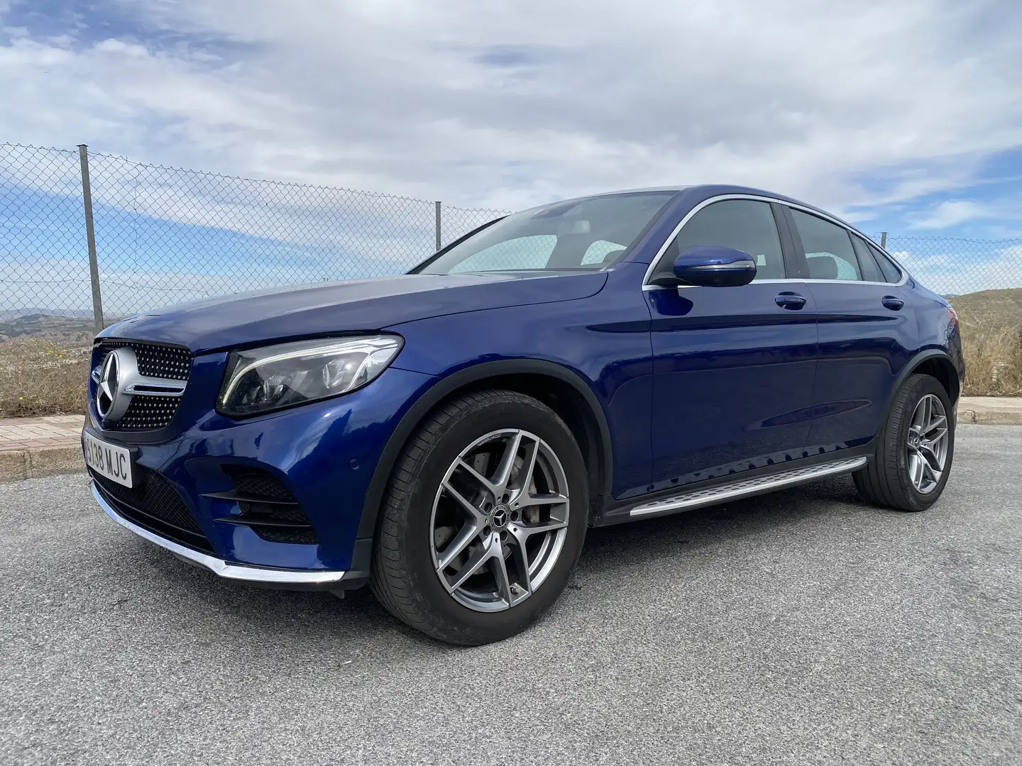 Mercedes-Benz GLC 350 Coupé 350d 4Matic AMG Aut. - 1