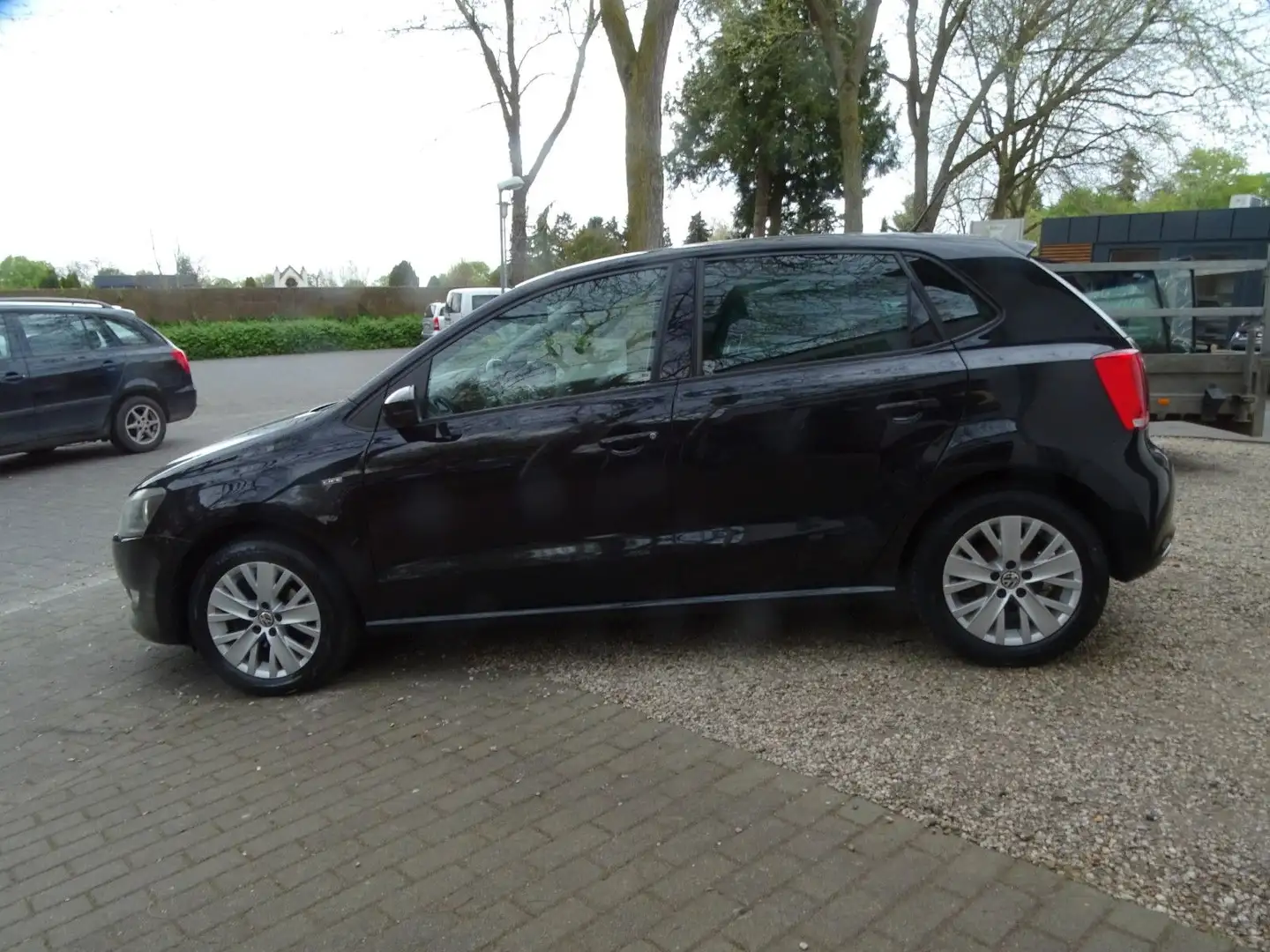 Volkswagen Polo V Life Schwarz - 2