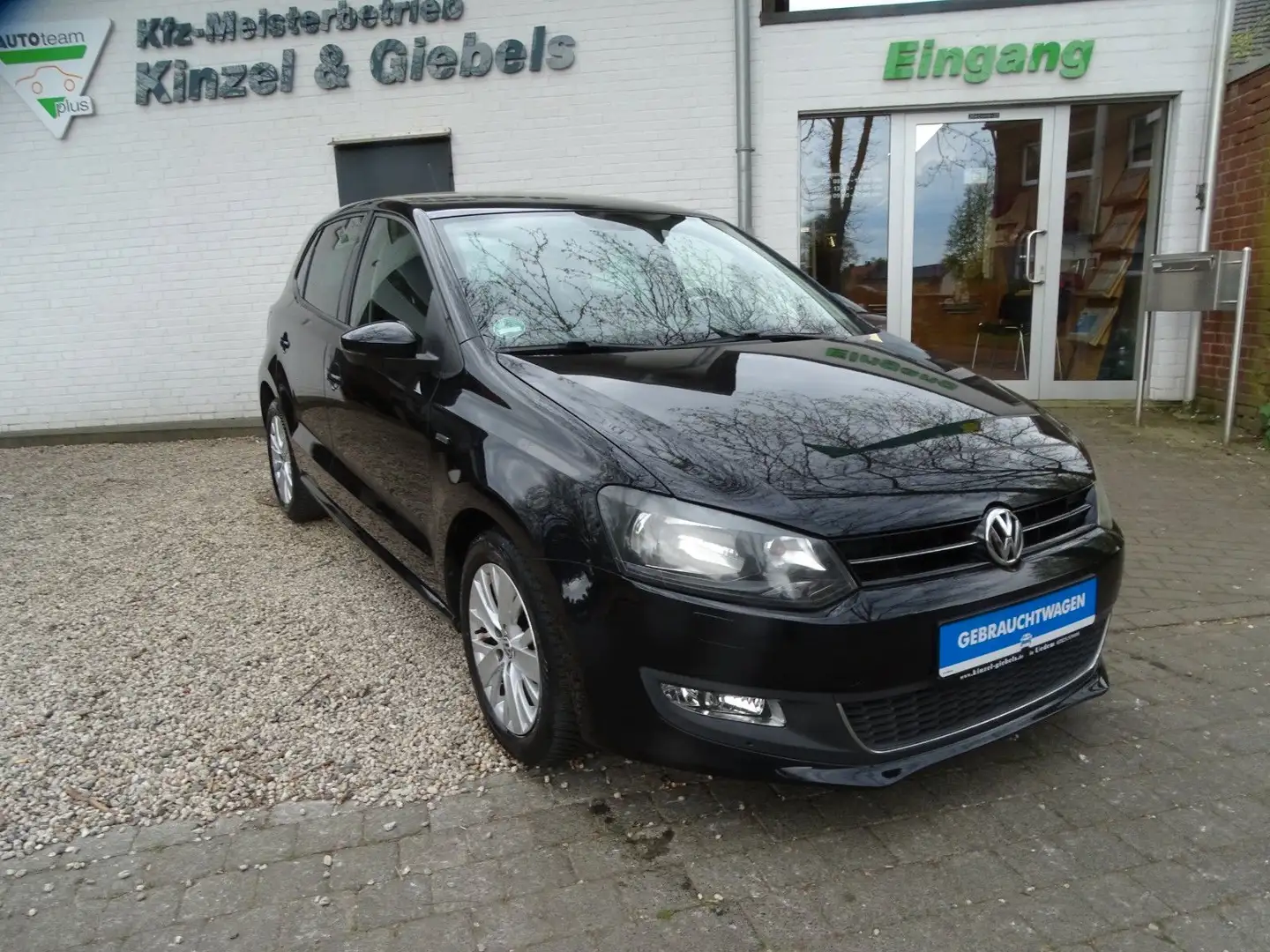 Volkswagen Polo V Life Schwarz - 1