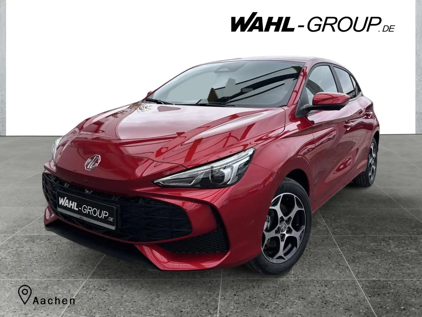 MG MG3 Luxury AT *NAVI*SITZHZ*KAMERA* Roşu - 1