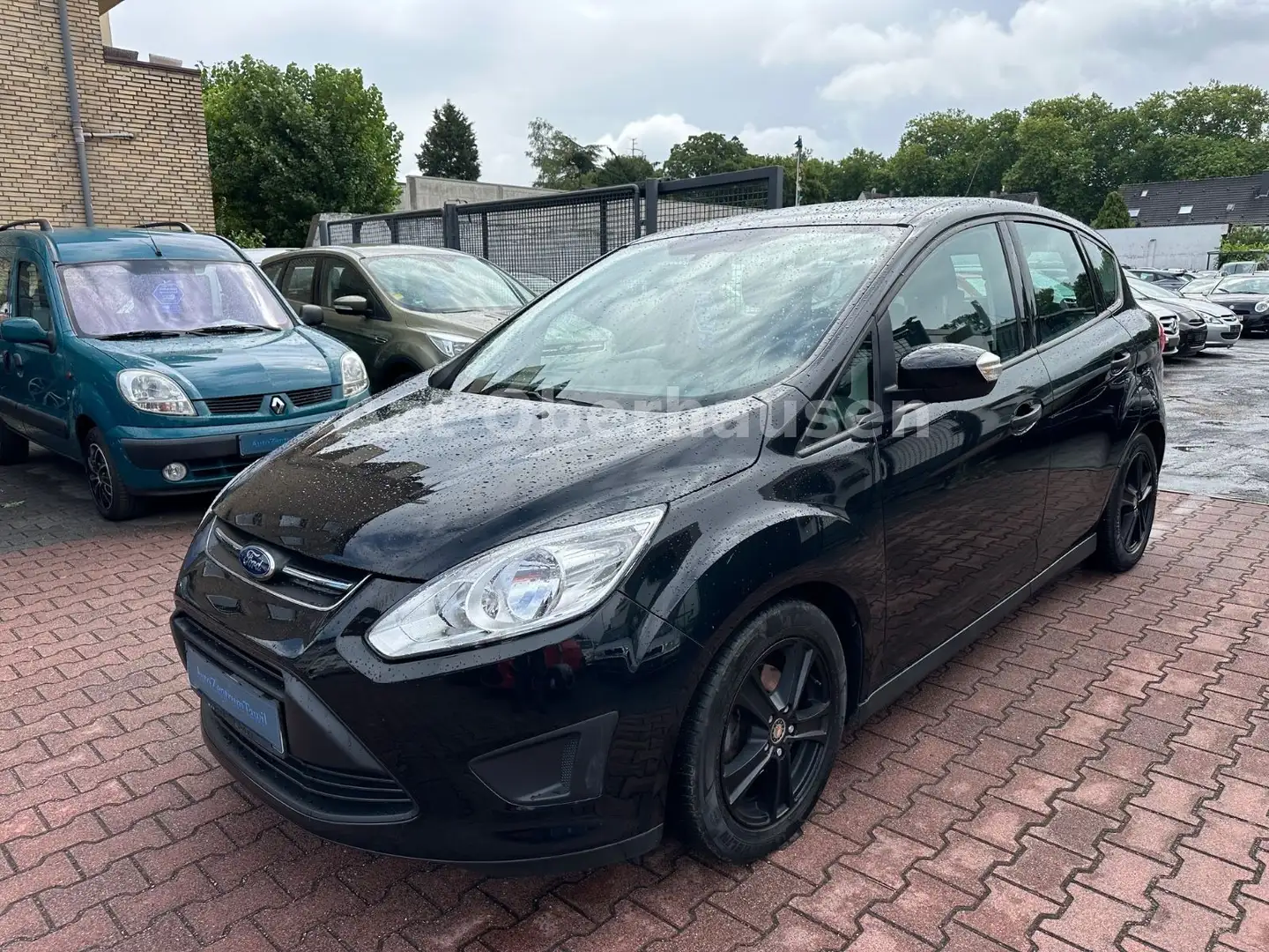 Ford C-Max C-MAX Ambiente*2.HAND*TÜV NEU*AHK Schwarz - 2