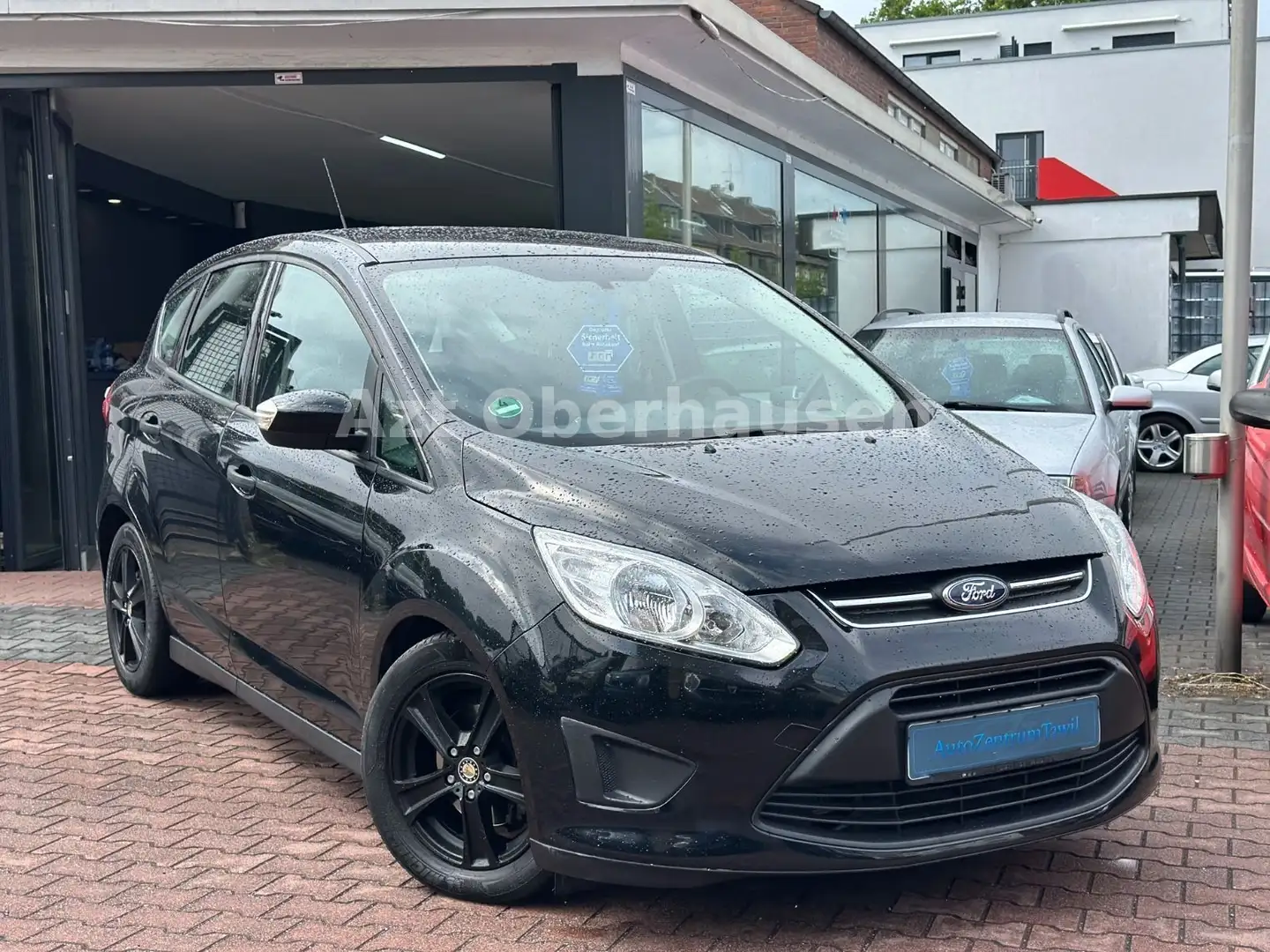 Ford C-Max C-MAX Ambiente*2.HAND*TÜV NEU*AHK Schwarz - 1