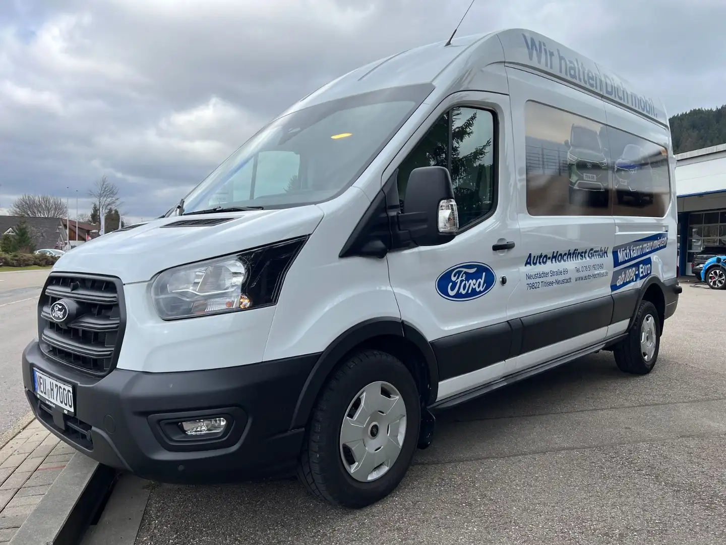 Ford Transit Kasten 350 L3 H3 Trend 130 AT Bianco - 1
