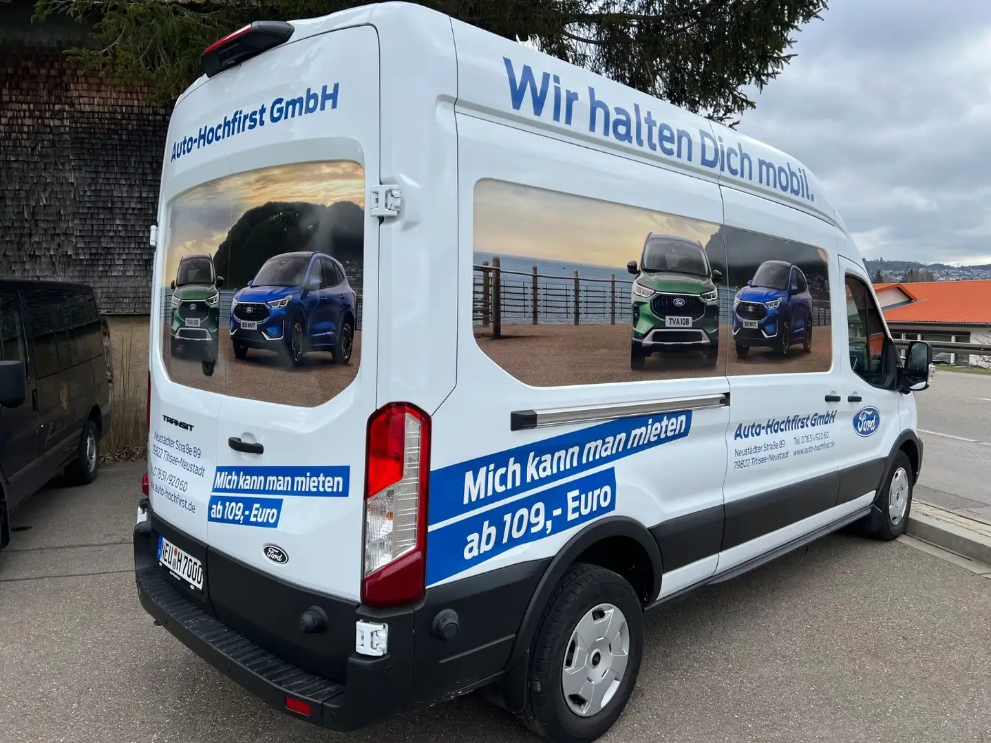 Ford Transit Kasten 350 L3 H3 Trend 130 AT Bianco - 2