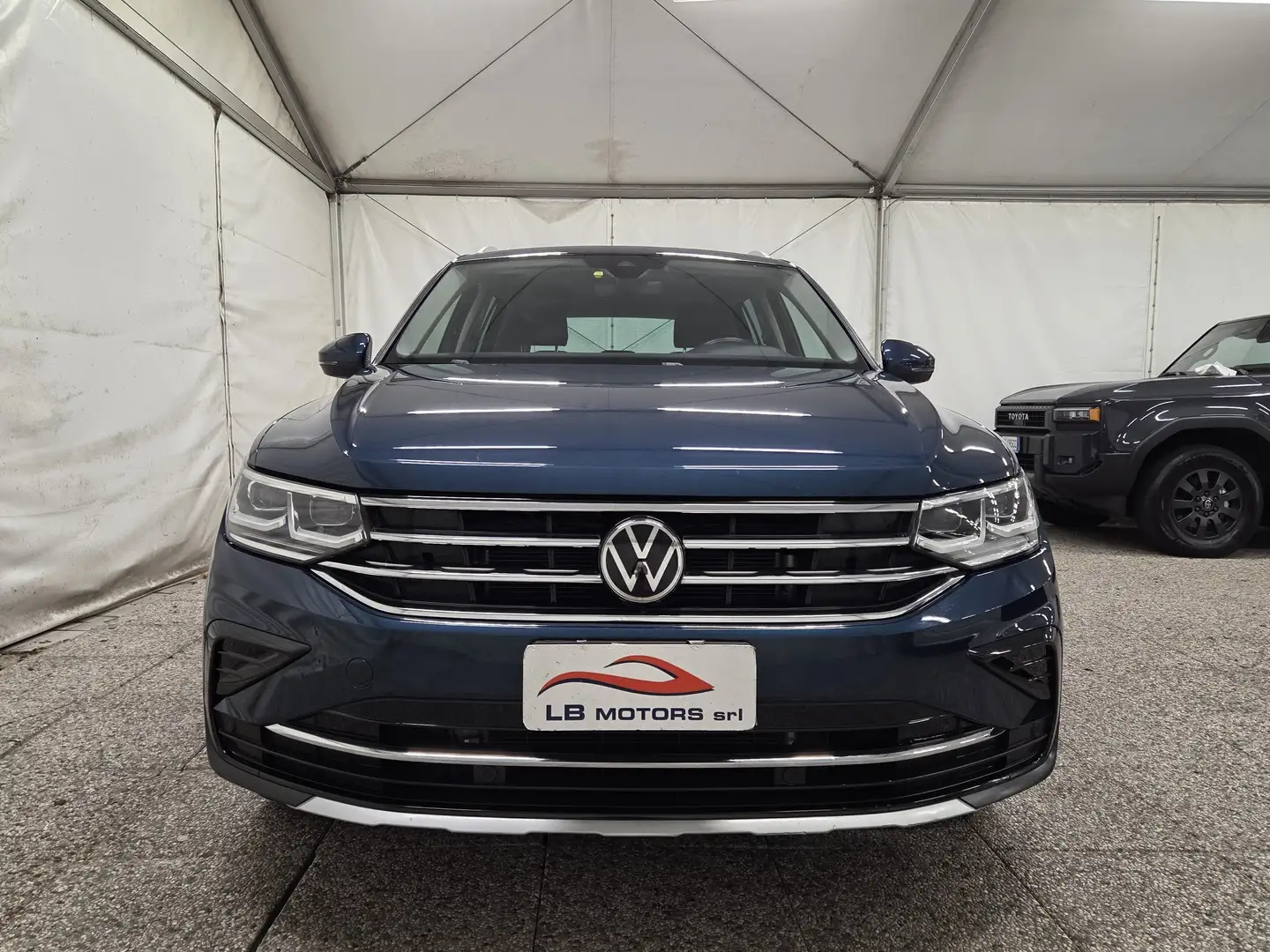 Volkswagen Tiguan Tiguan  2.0 tdi Elegance 4motion 150cv dsg Blu/Azzurro - 2