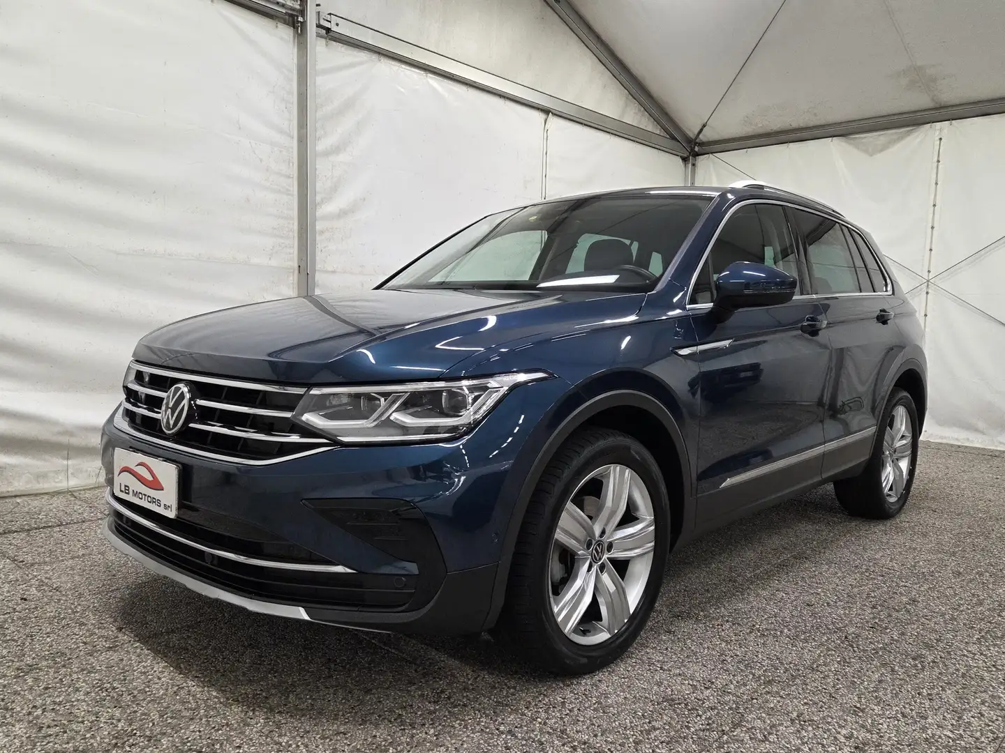 Volkswagen Tiguan Tiguan  2.0 tdi Elegance 4motion 150cv dsg Blu/Azzurro - 1