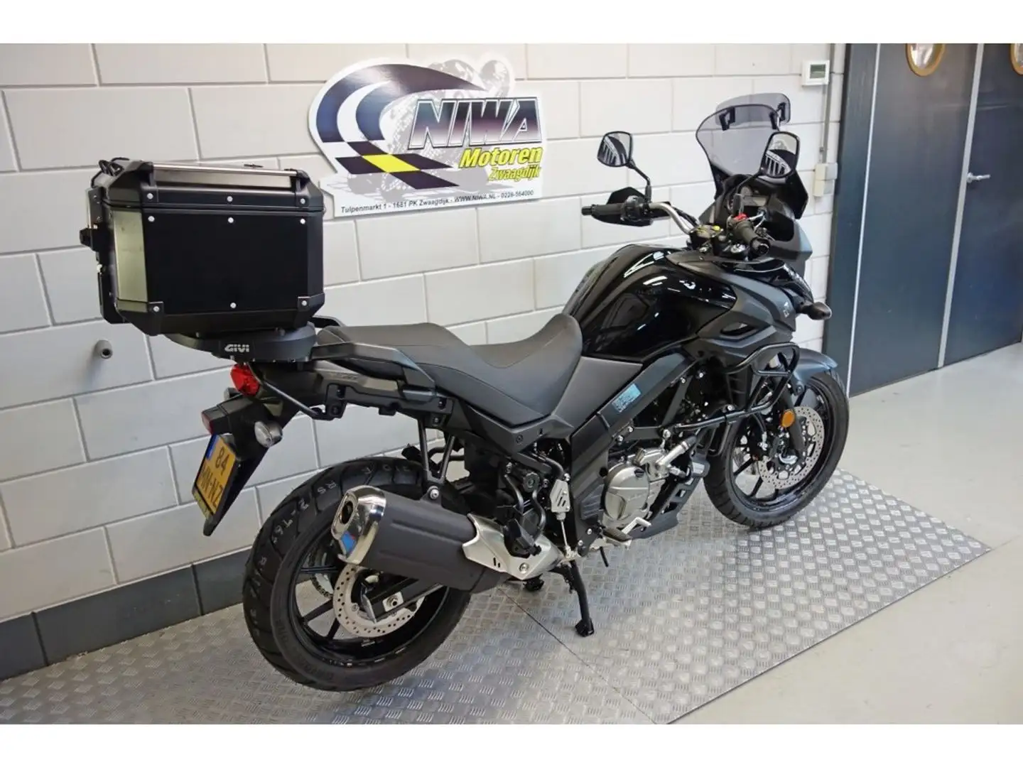 Suzuki V-Strom 650 ABS Zwart - 2