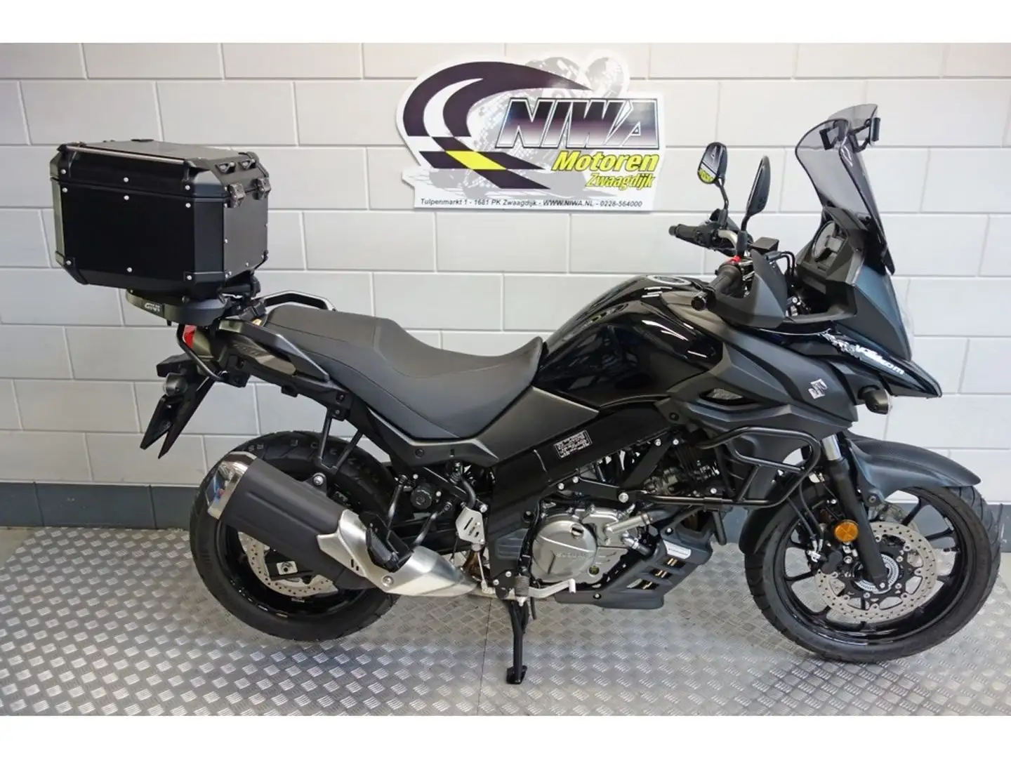 Suzuki V-Strom 650 ABS Noir - 1