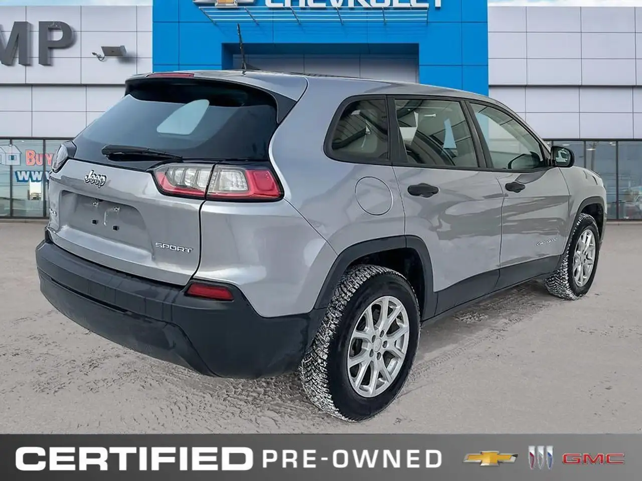 Jeep Cherokee снимка Jeep Cherokee