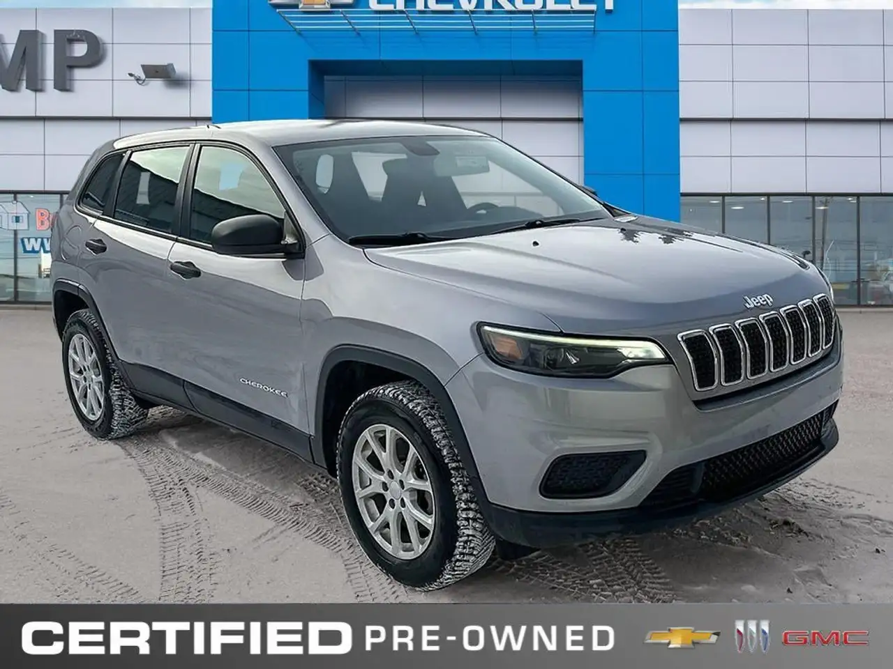 Jeep Cherokee снимка Jeep Cherokee