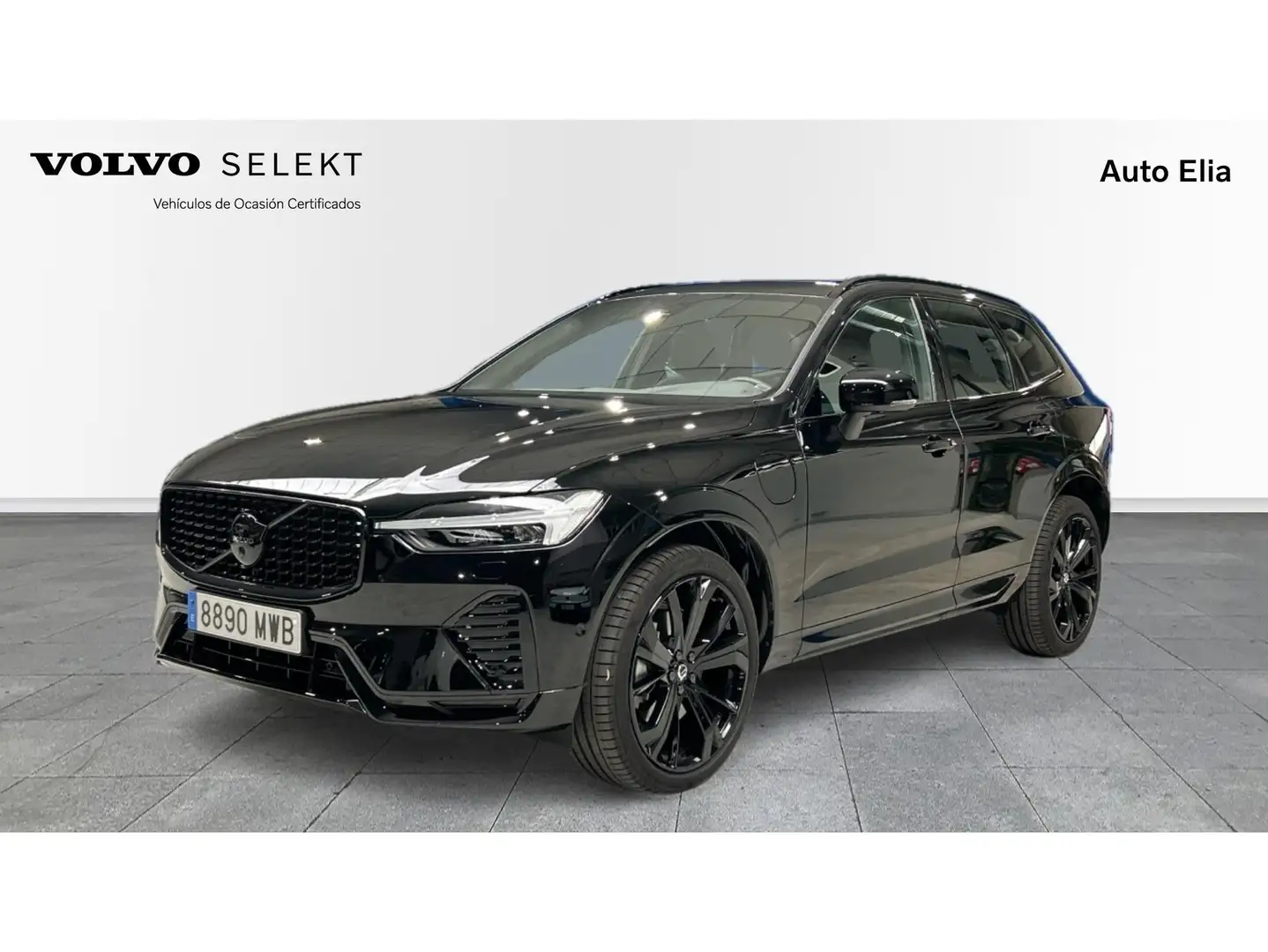 Volvo XC60 T6 Recharge Black Edition Plus Negro - 1