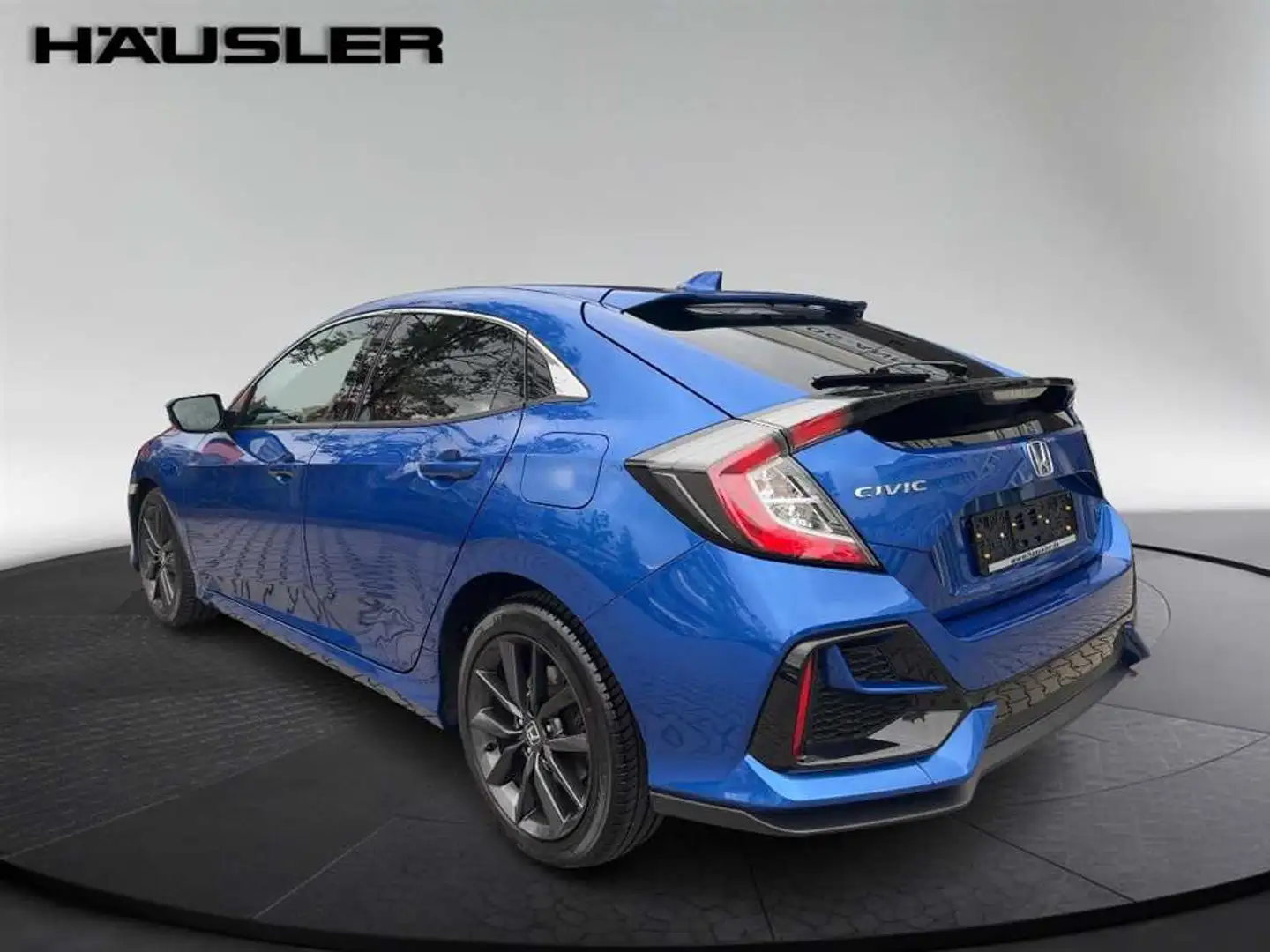 Honda Civic 1.0 Elegance CVT CarPlay, Navi, ACC Bleu - 2