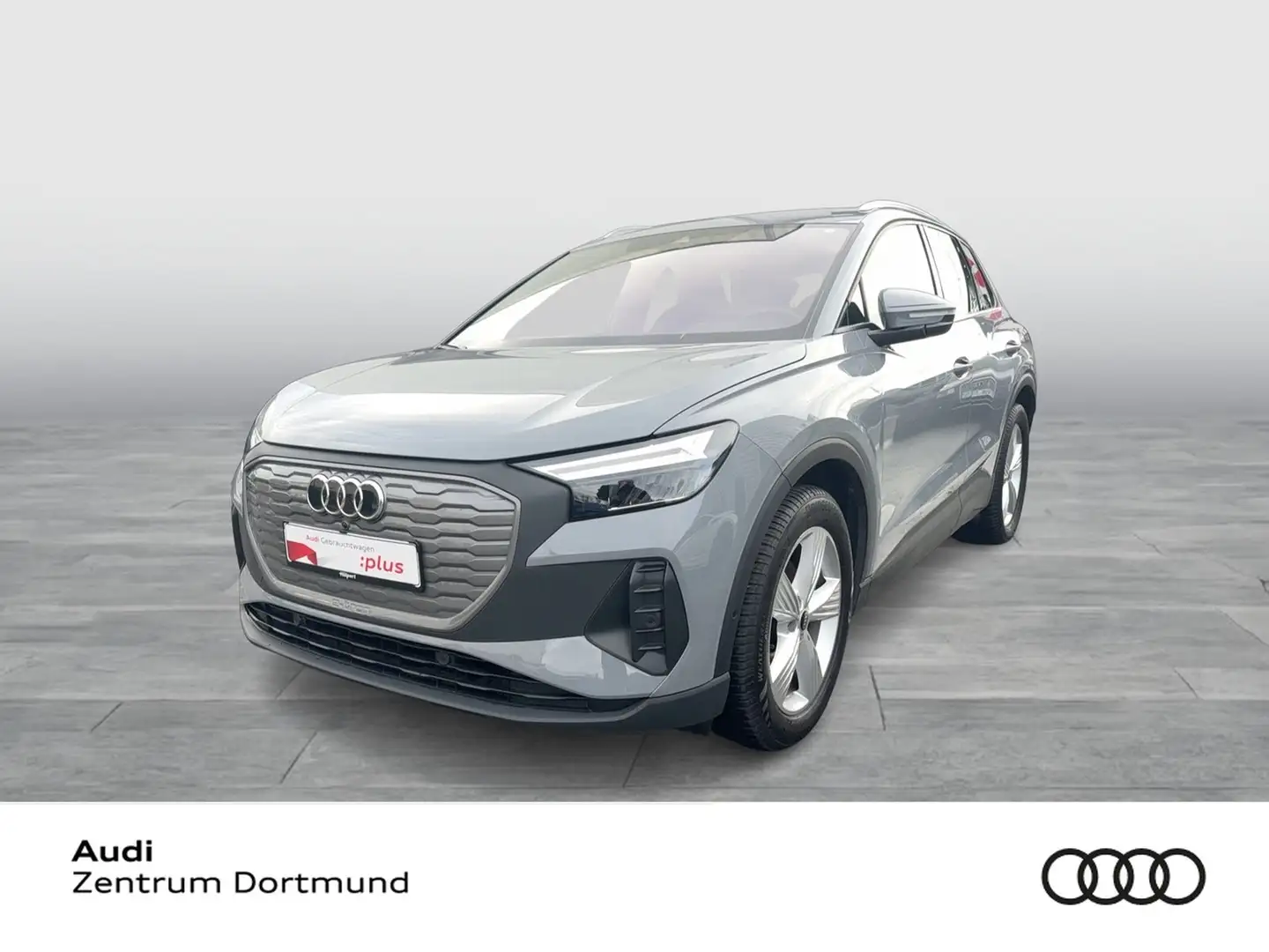 Audi Q4 e-tron 35 KAMERA ALU19 CARPLAY SITZHEIZUNG Grau - 1
