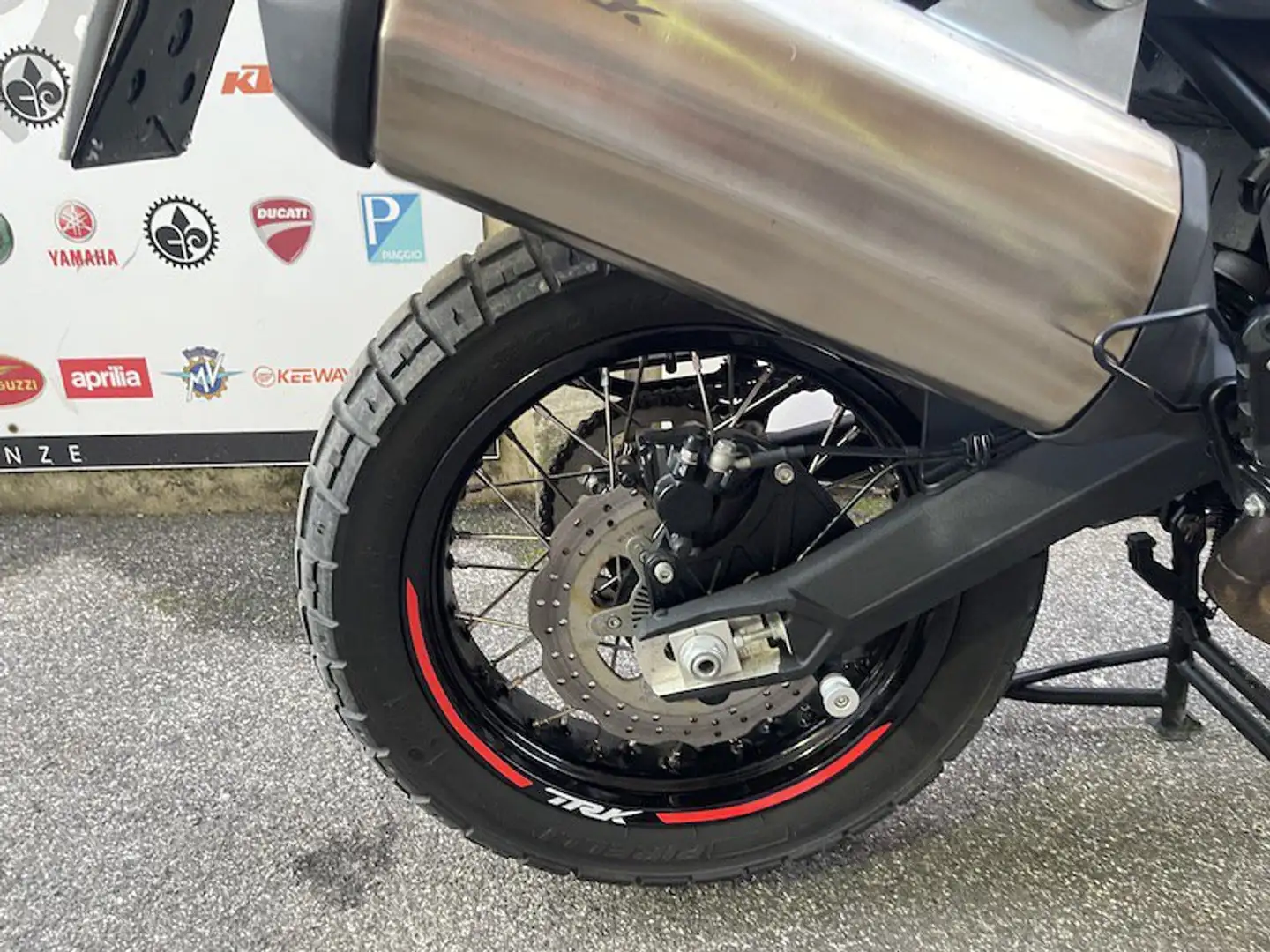 Benelli TRK 702 X - 2