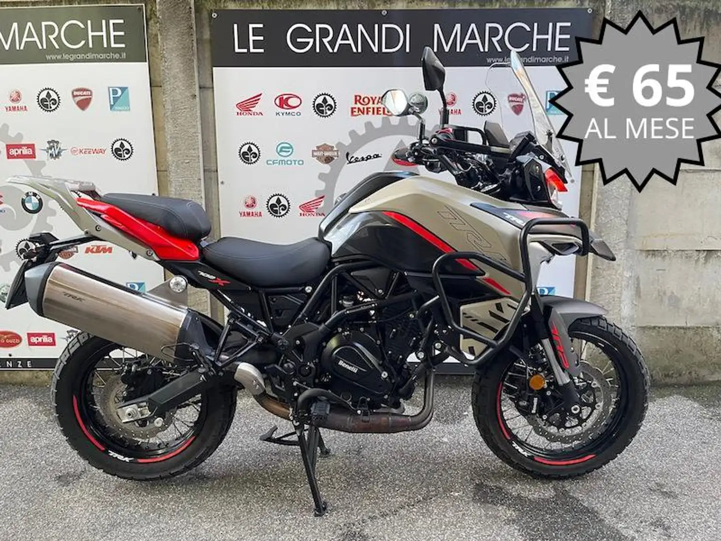 Benelli TRK 702 X - 1