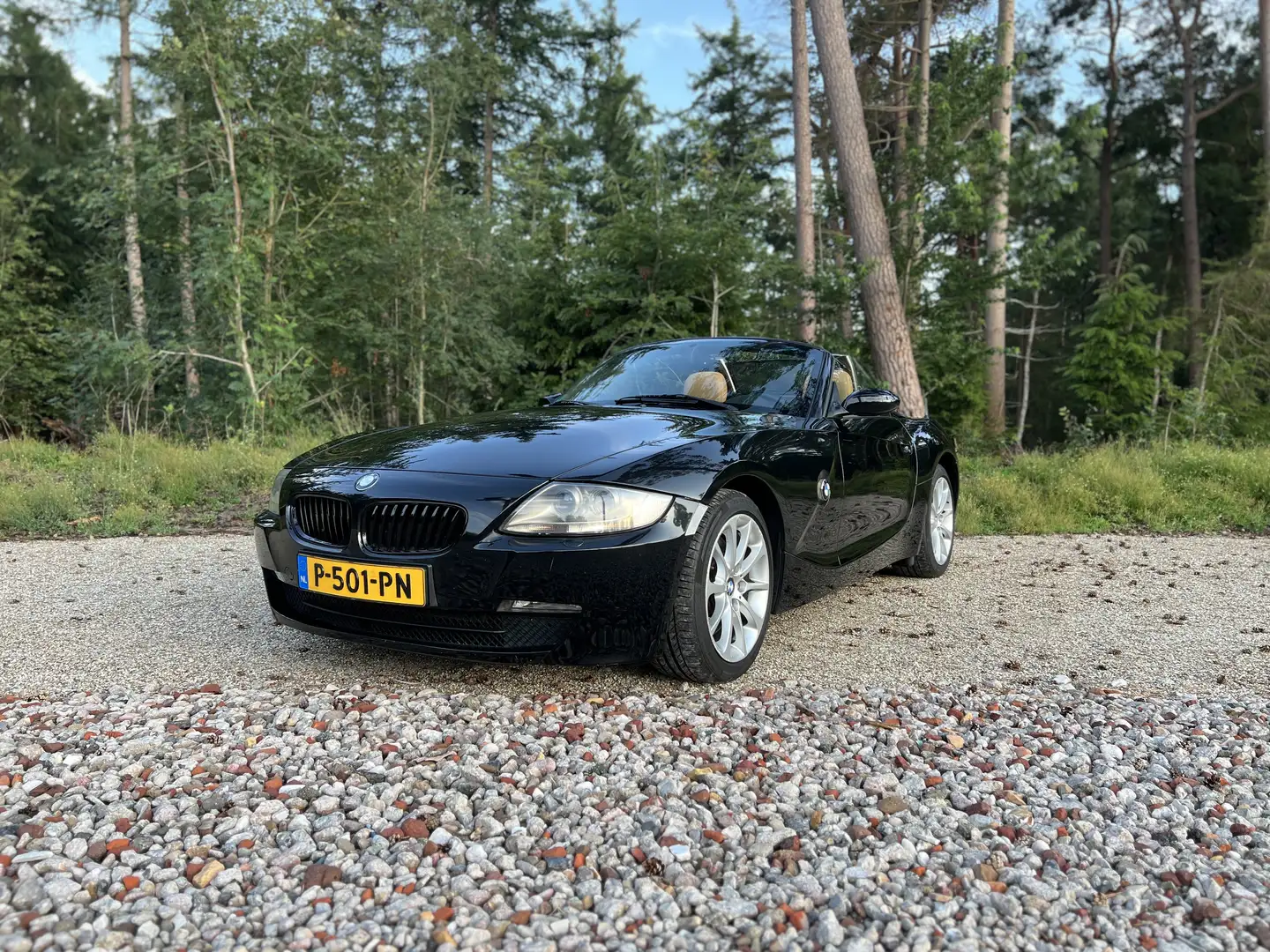 BMW Z4 roadster 3.0si 265pk  Automaat, zeer nette auto! - 1