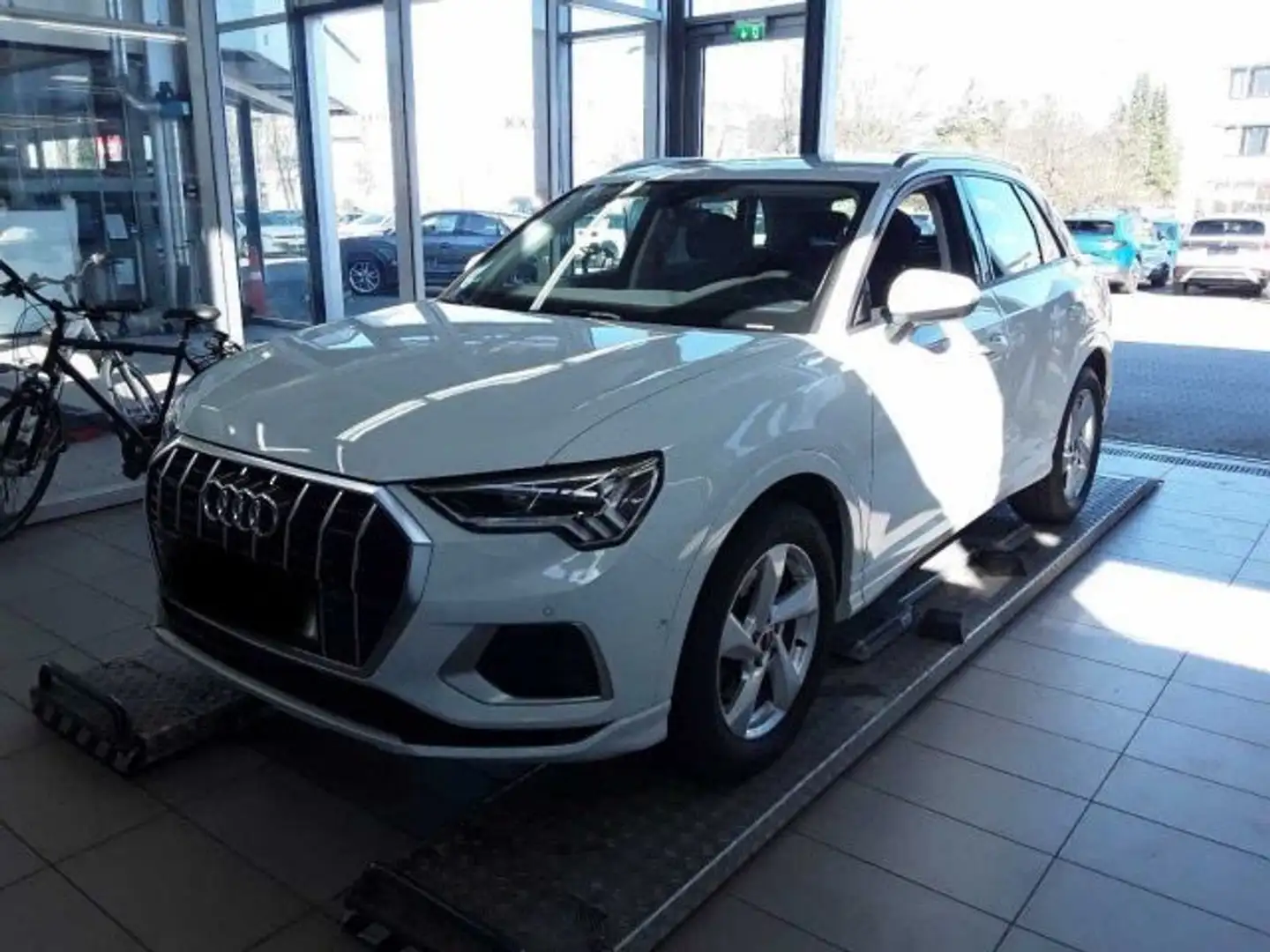 Audi Q3 advanced 40 TFSI quattro 140(190) kW(PS) S tr Bianco - 1