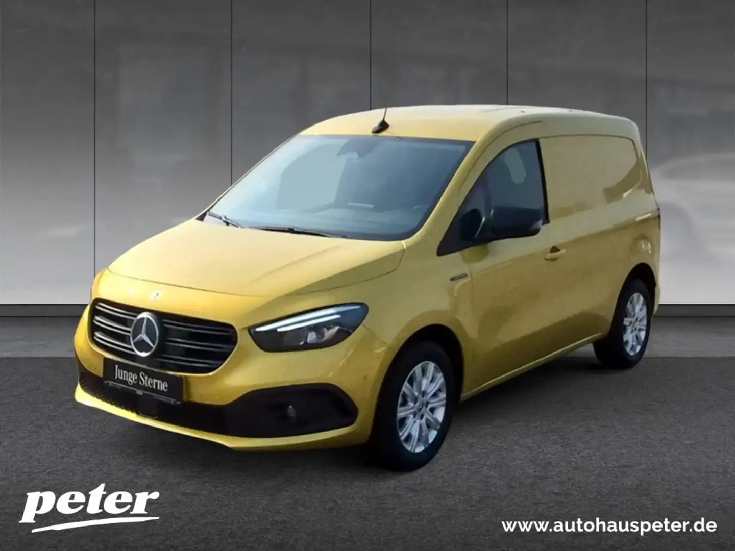 Mercedes-Benz Citan e Kasten PRO Lang LED+NAVI+KAMERA Gelb - 2
