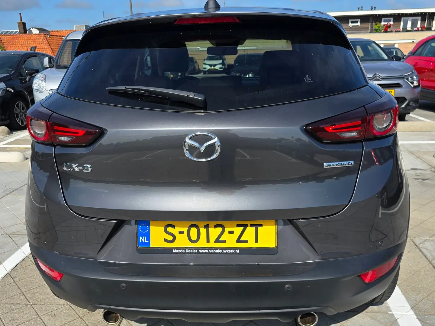 Mazda CX-3 CX-3 2.0 SAG 121 Sportive Grijs - 2